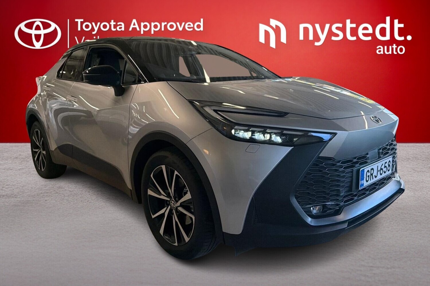 Toyota C-HR vaihtoauto