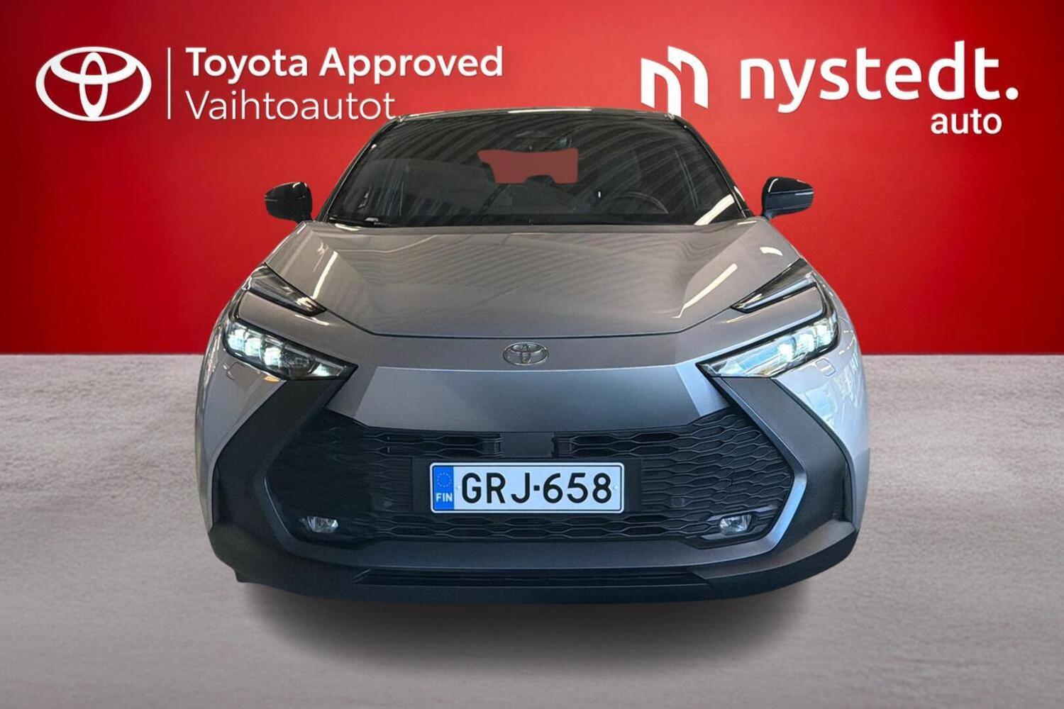 Toyota C-HR vaihtoauto