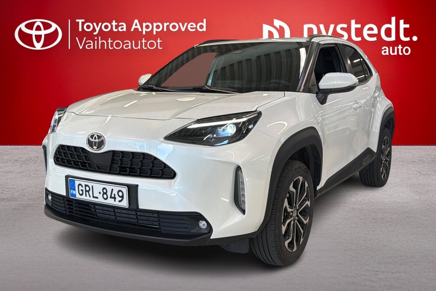 Toyota Yaris Cross vaihtoauto