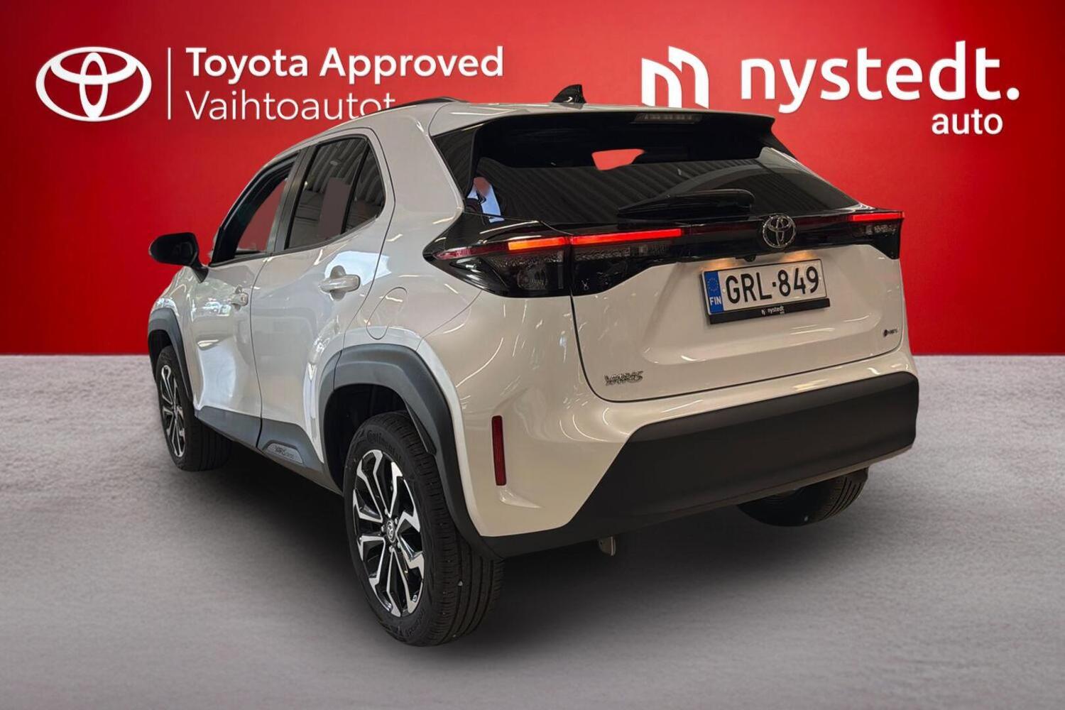 Toyota Yaris Cross vaihtoauto