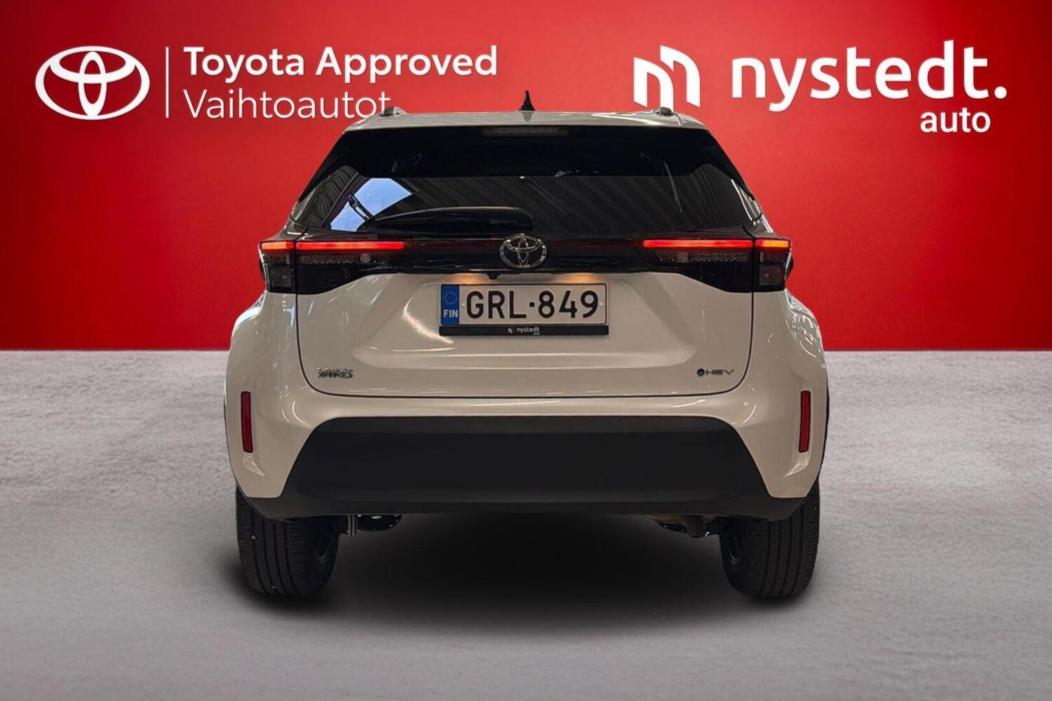 Toyota Yaris Cross vaihtoauto