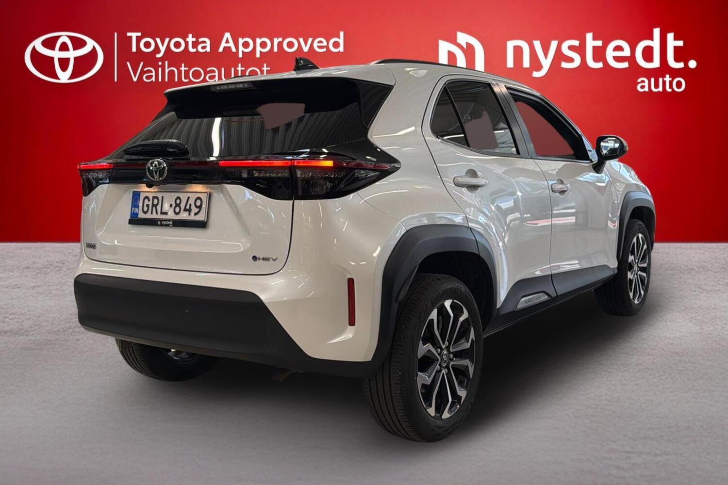 Toyota Yaris Cross vaihtoauto