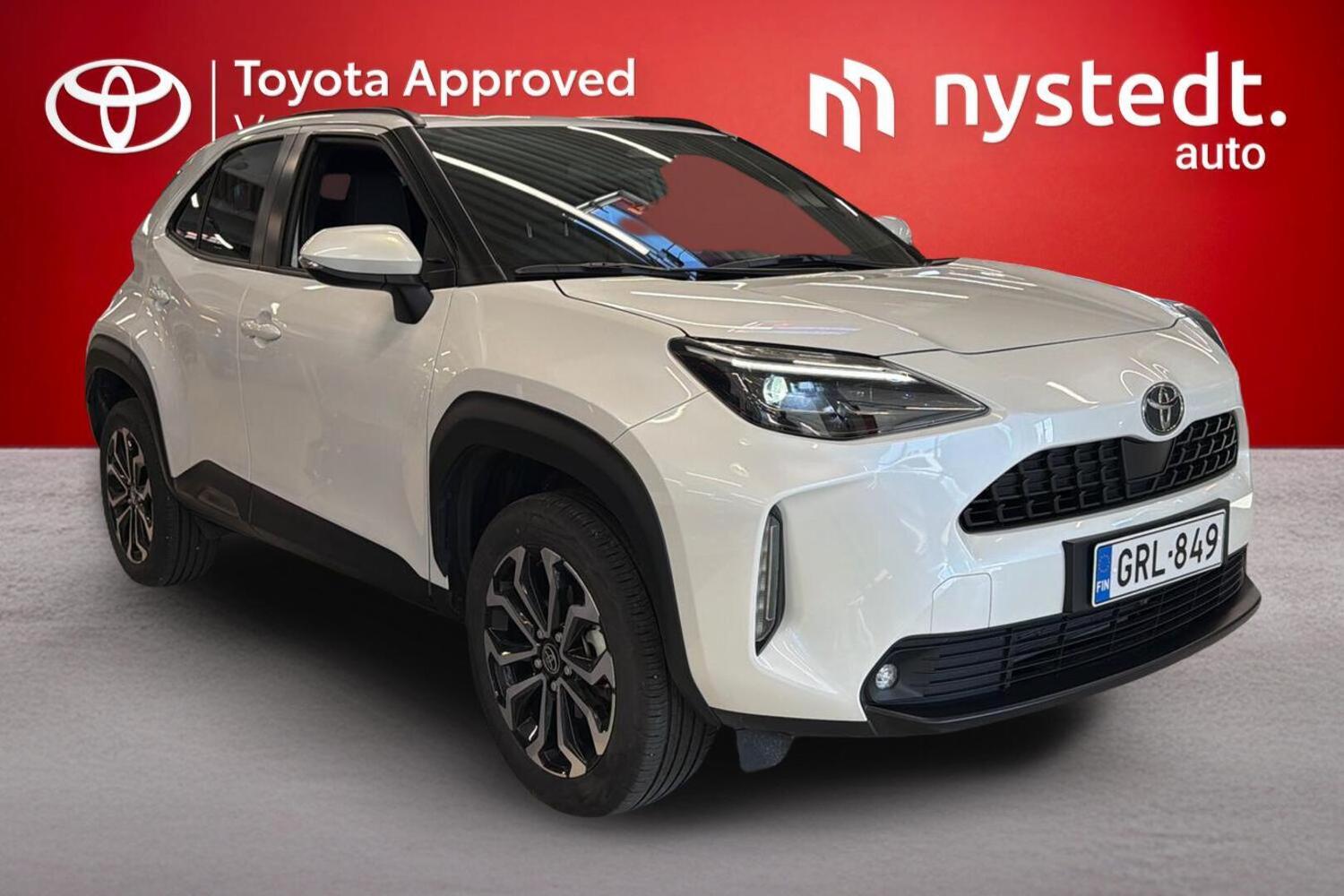 Toyota Yaris Cross vaihtoauto