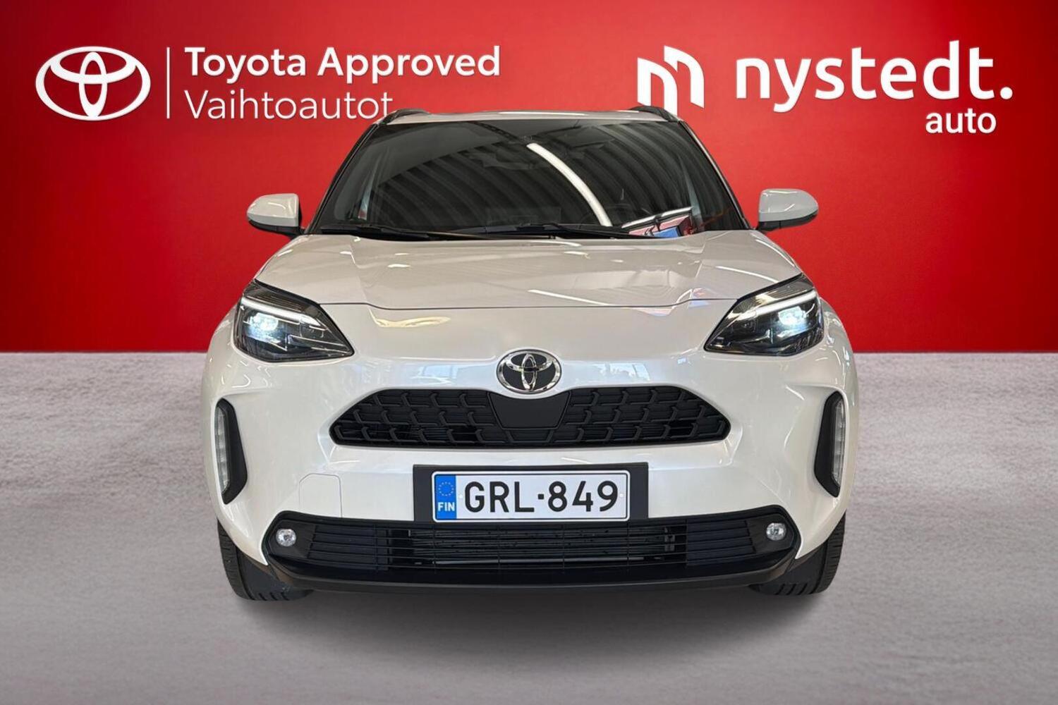 Toyota Yaris Cross vaihtoauto