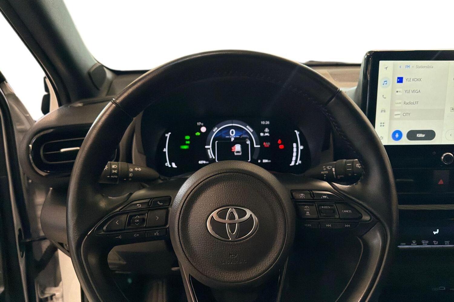 Toyota Yaris Cross vaihtoauto