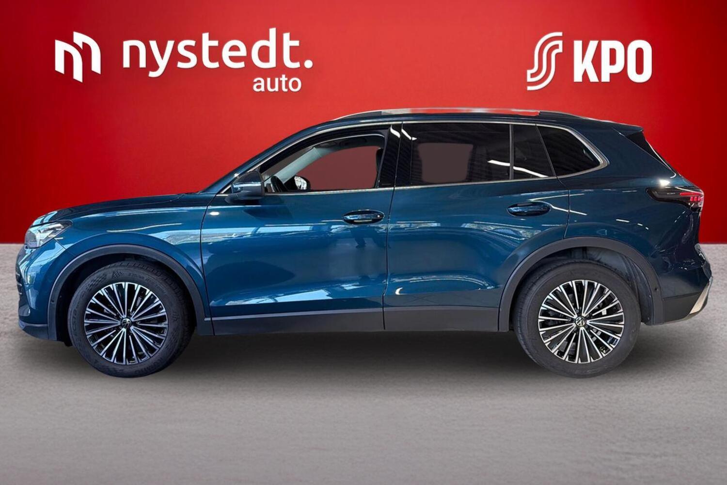 Volkswagen Tiguan vaihtoauto