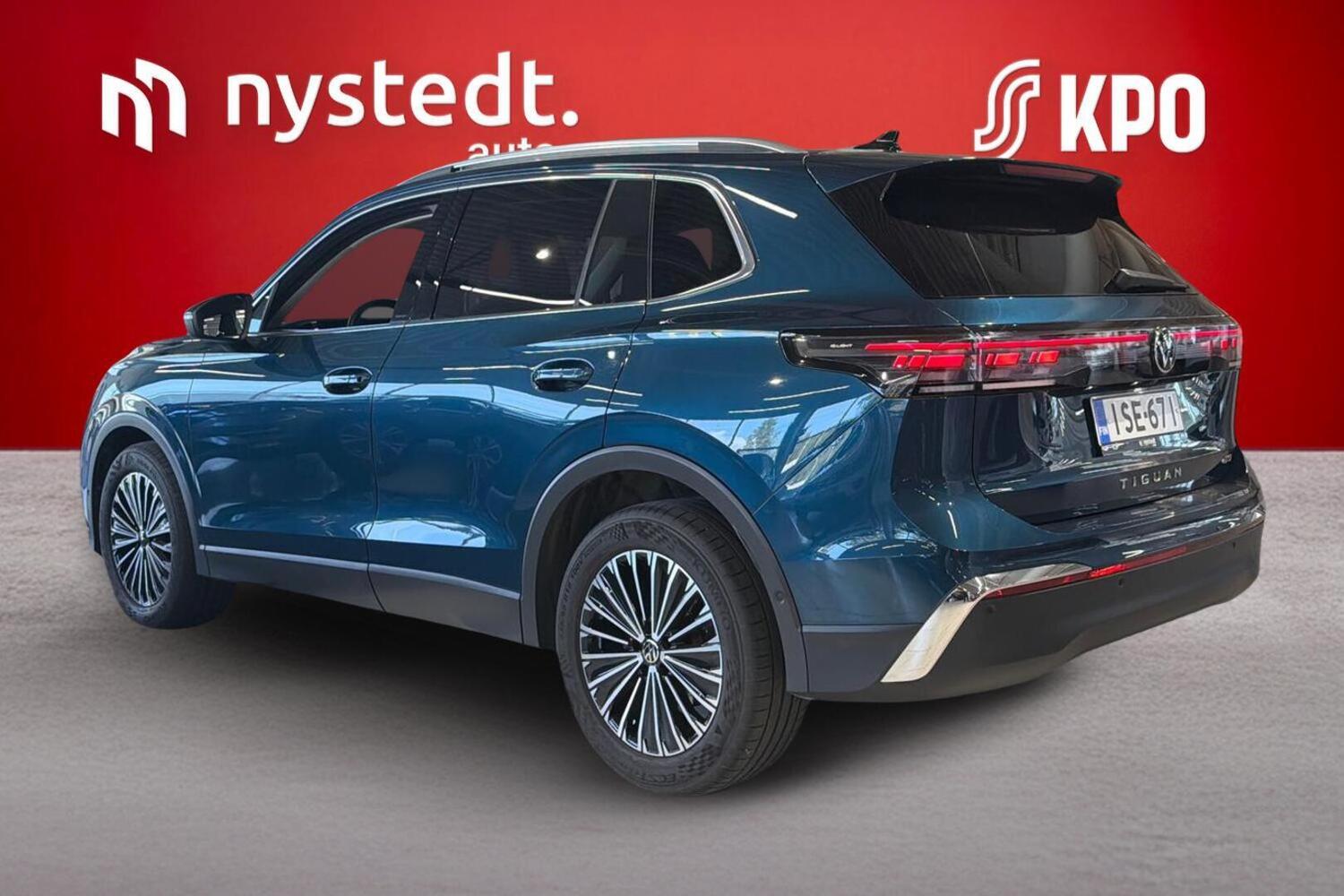 Volkswagen Tiguan vaihtoauto