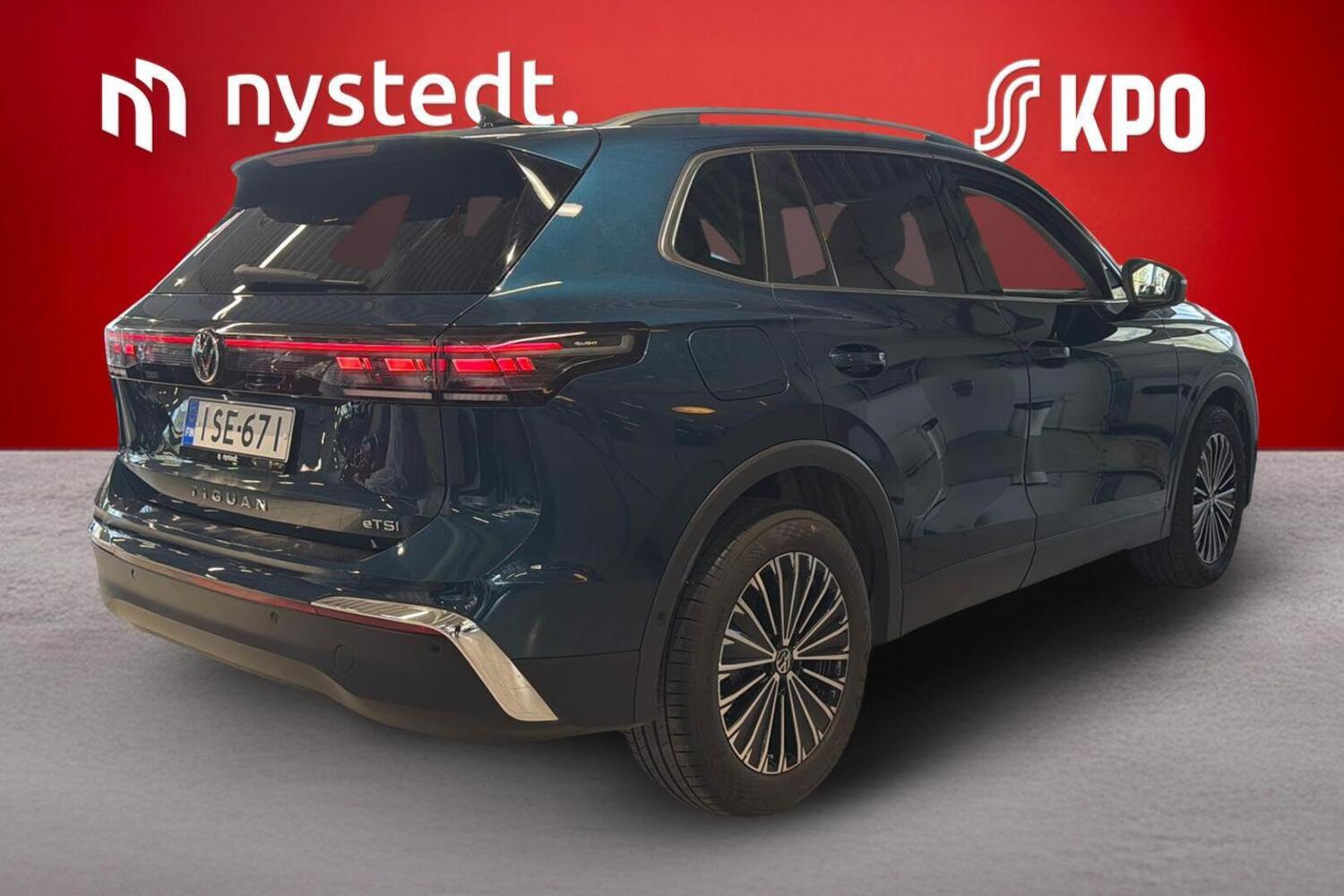Volkswagen Tiguan vaihtoauto