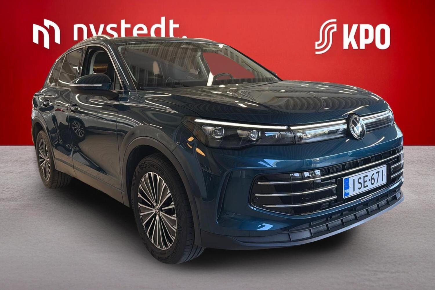 Volkswagen Tiguan vaihtoauto