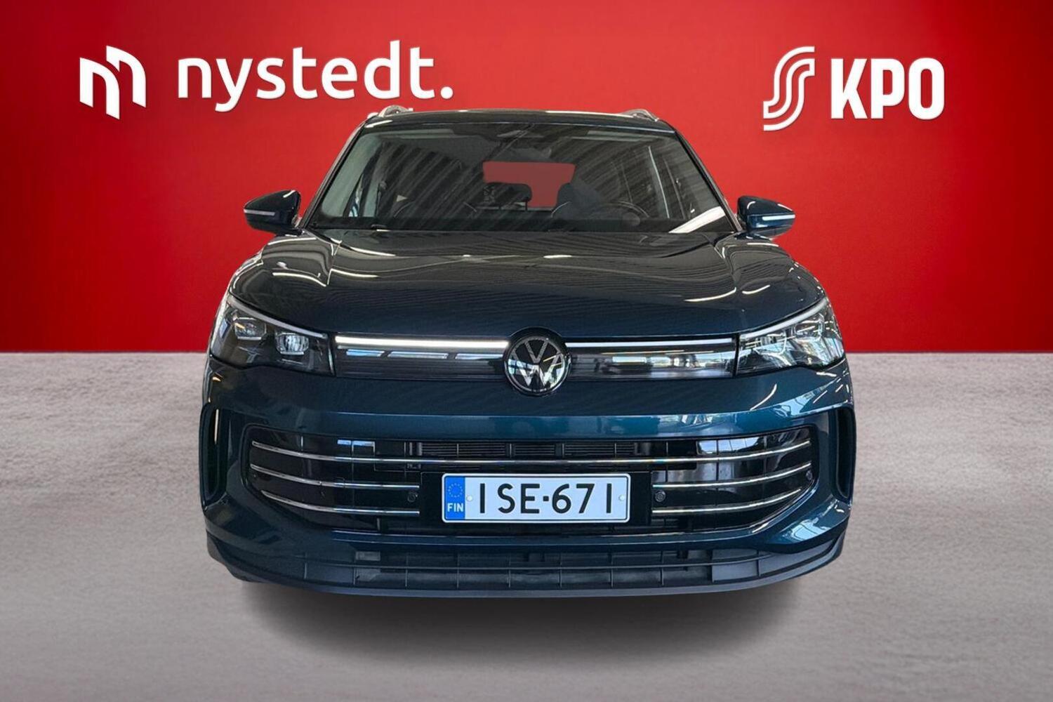 Volkswagen Tiguan vaihtoauto