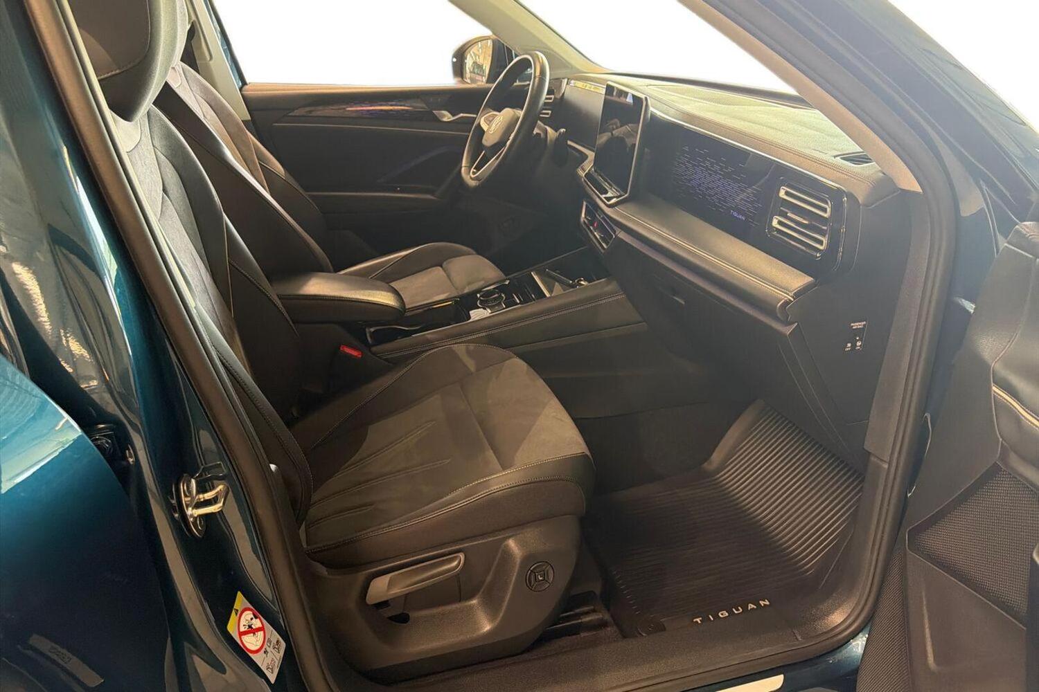 Volkswagen Tiguan vaihtoauto