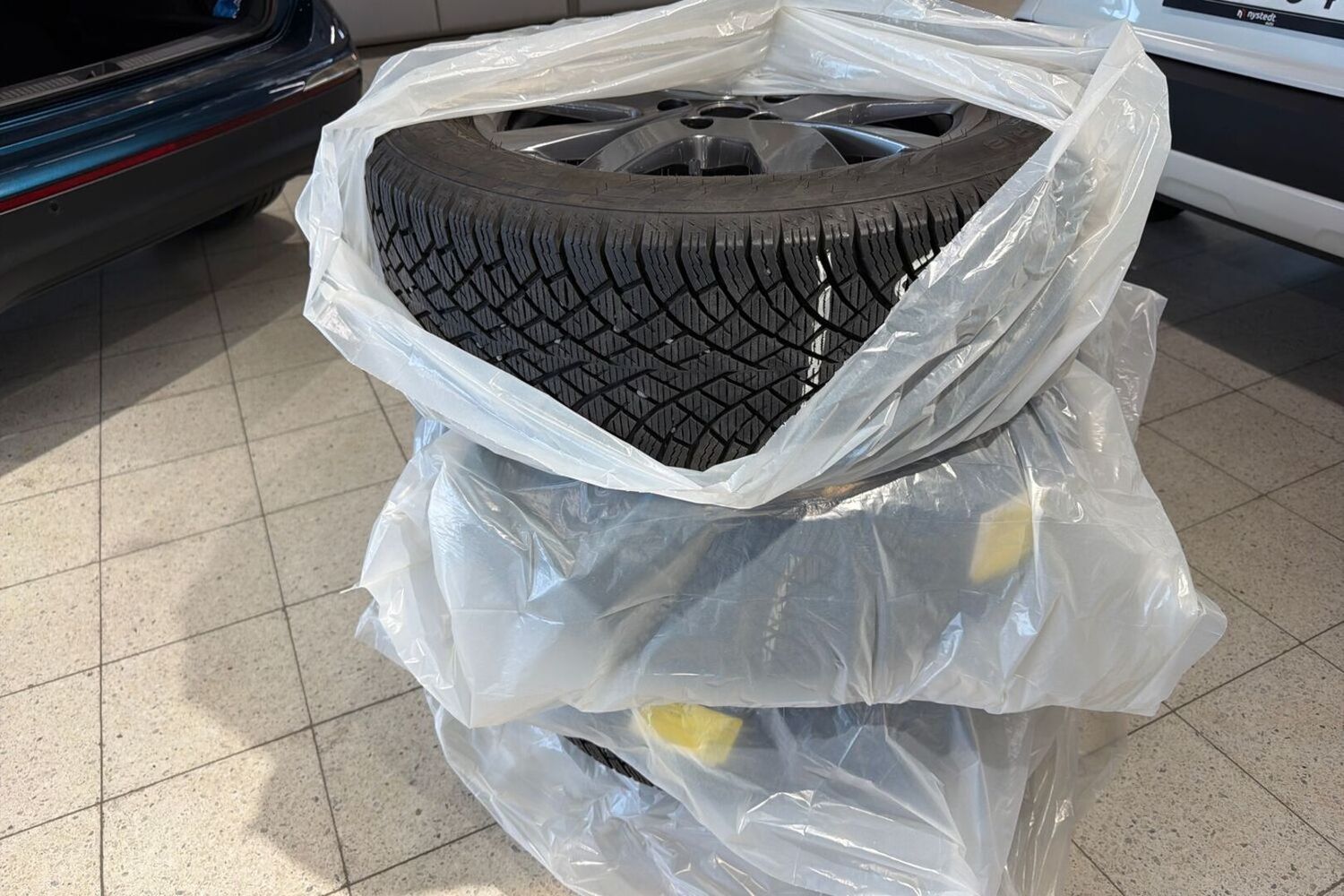 Volkswagen Tiguan vaihtoauto