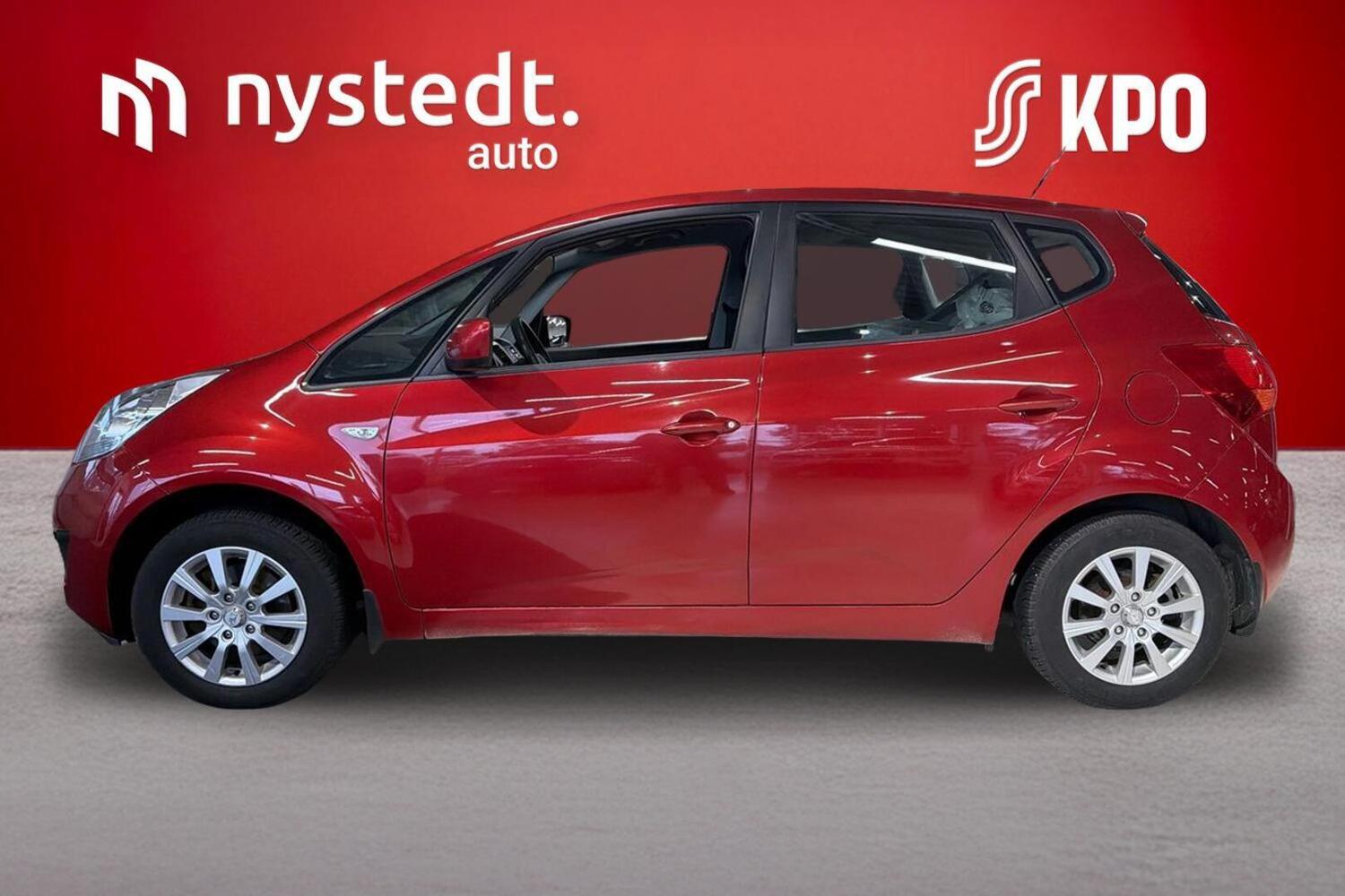 Kia Venga vaihtoauto
