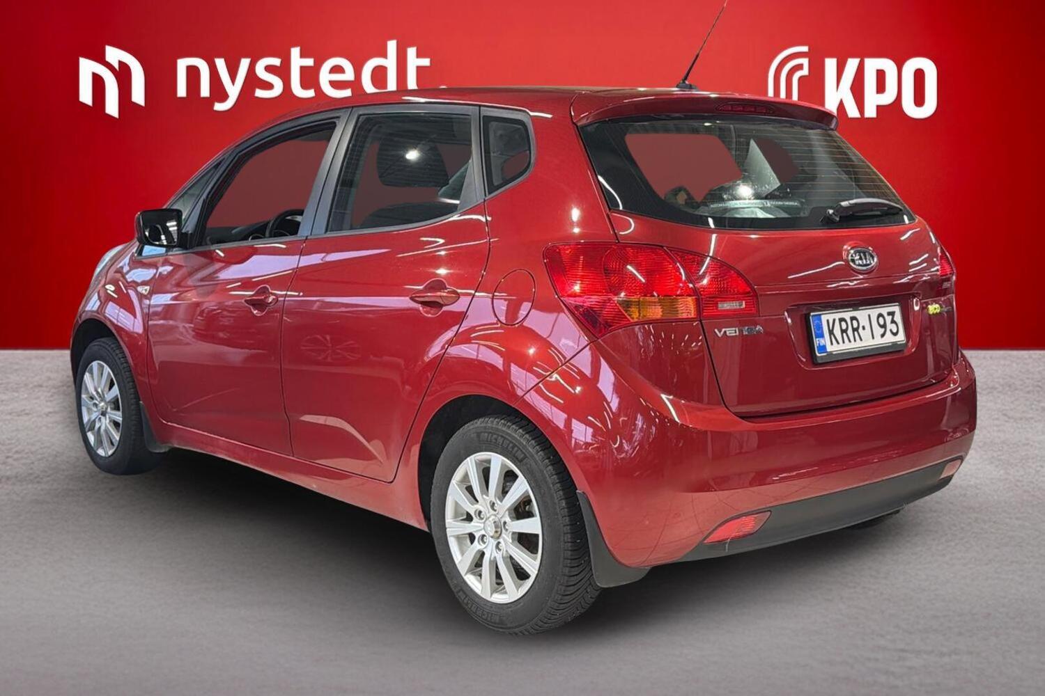 Kia Venga vaihtoauto