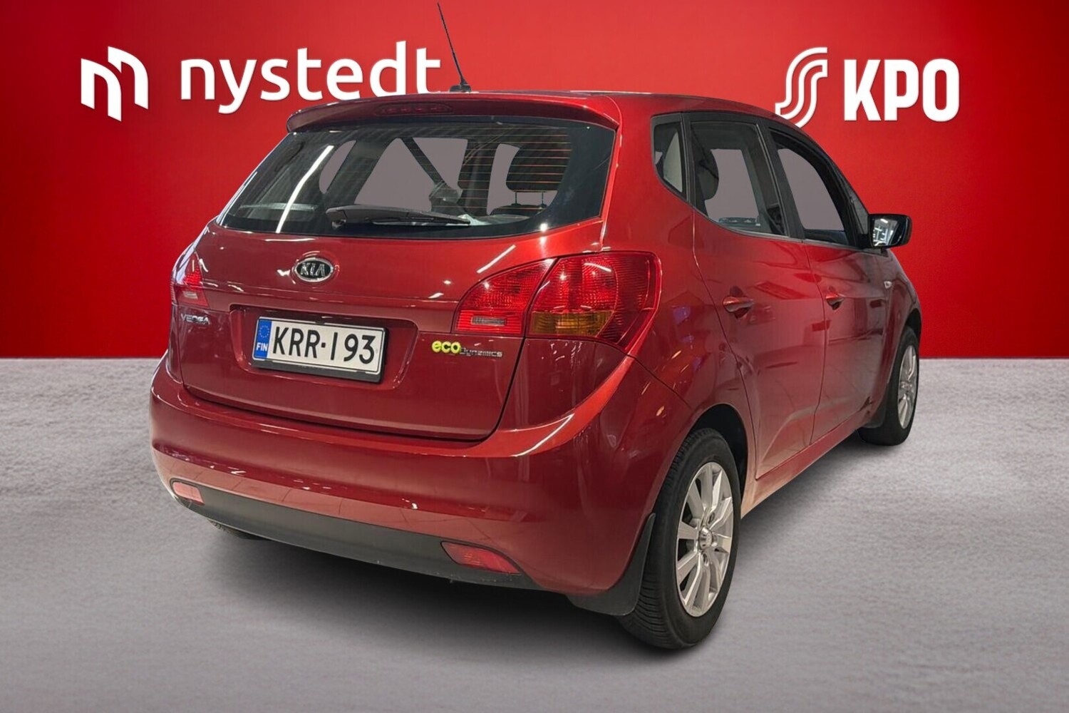Kia Venga vaihtoauto