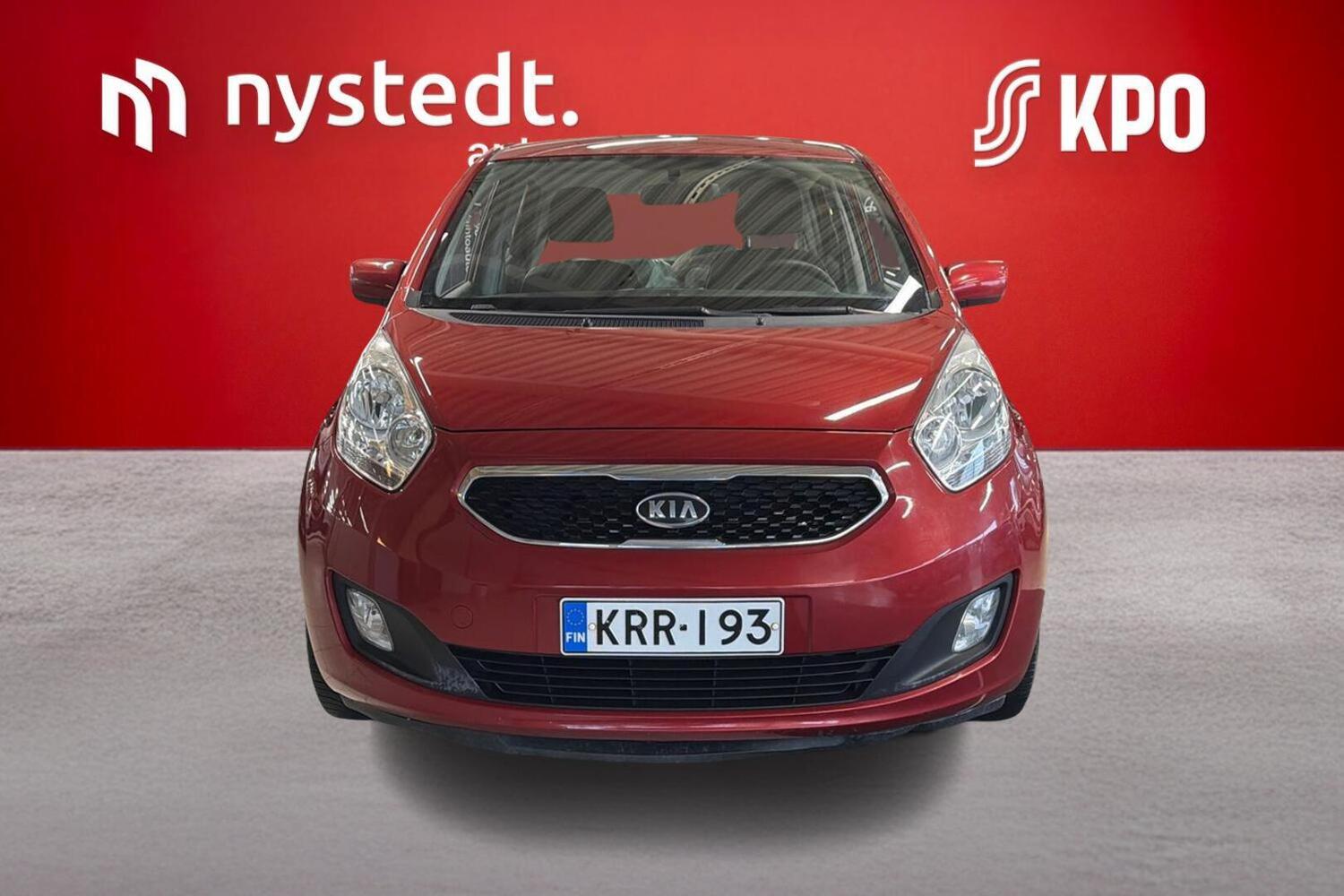 Kia Venga vaihtoauto