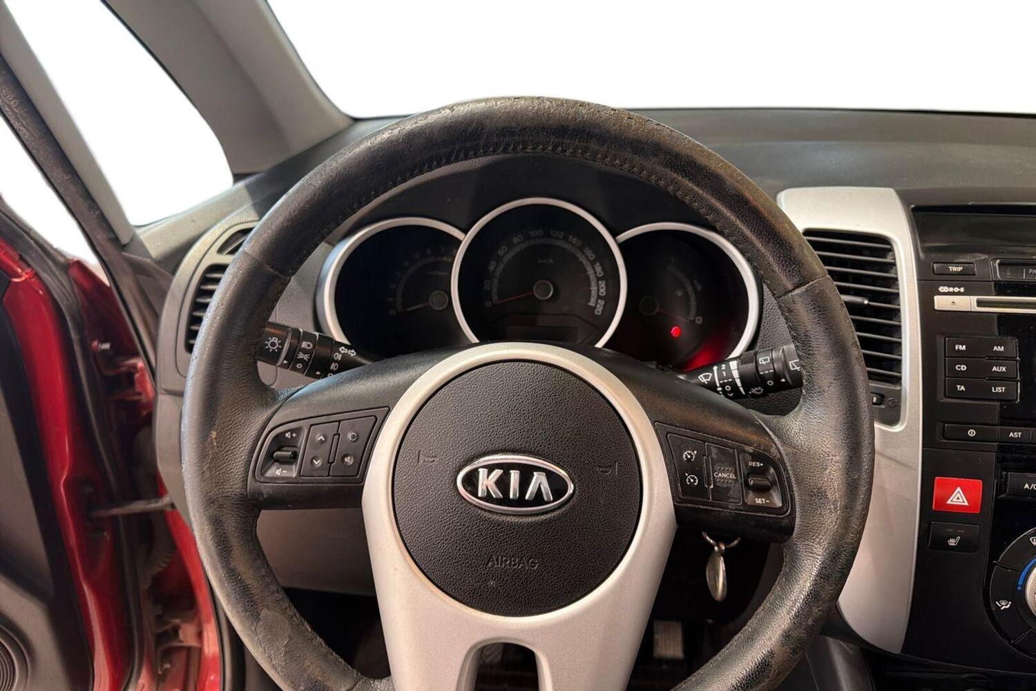 Kia Venga vaihtoauto