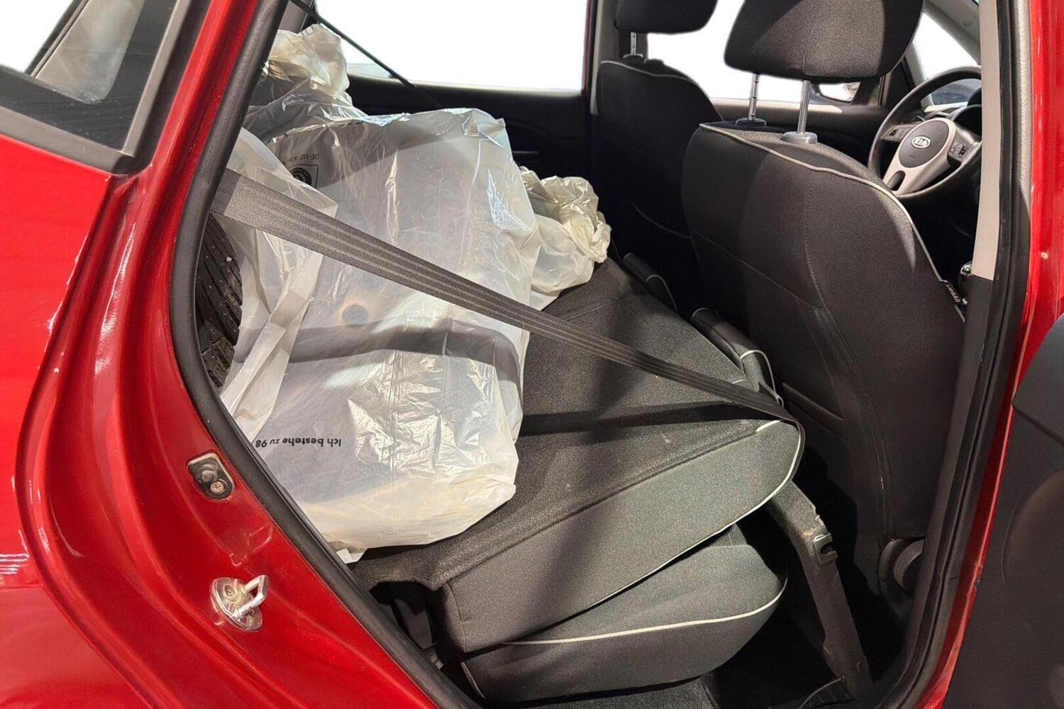 Kia Venga vaihtoauto