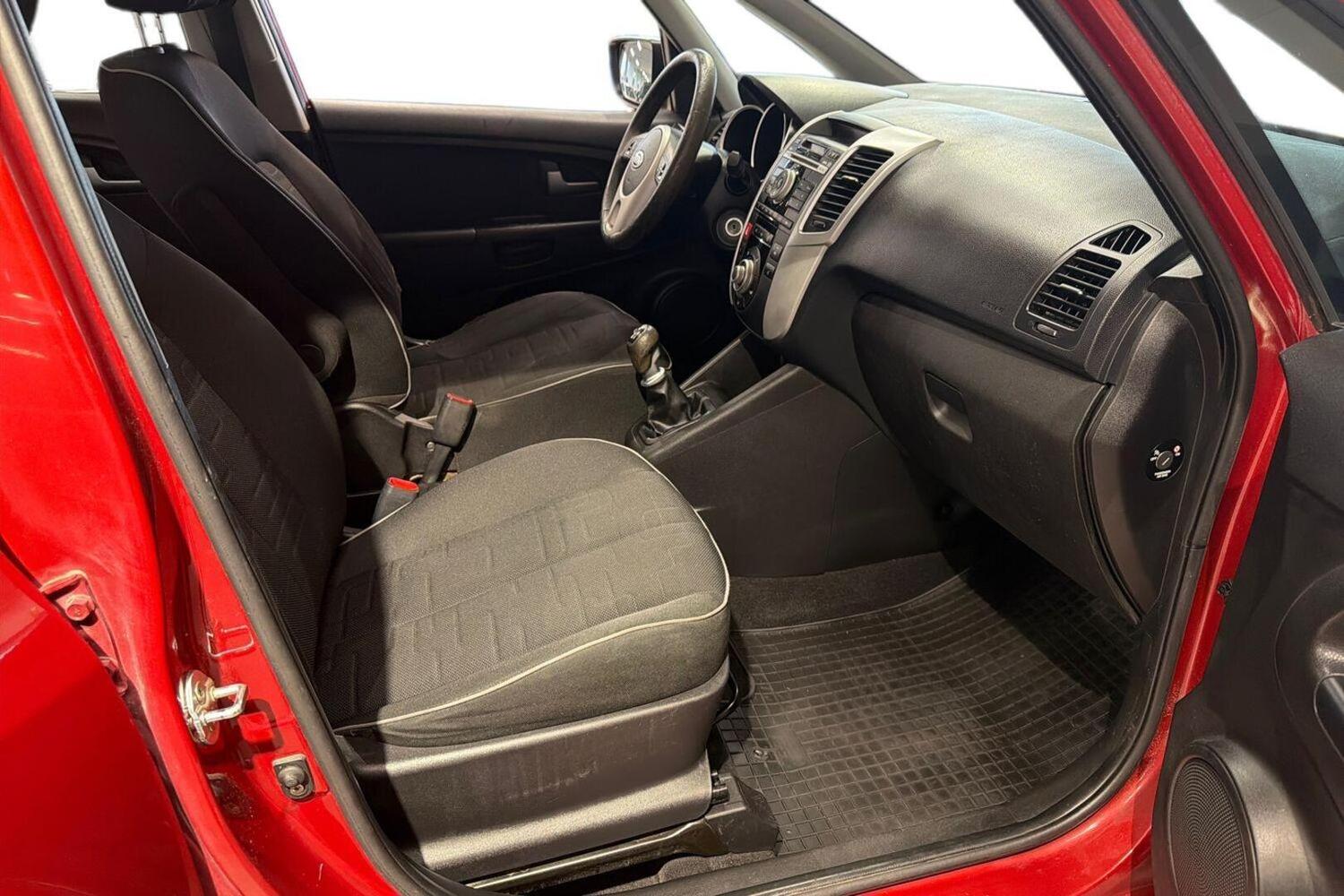 Kia Venga vaihtoauto
