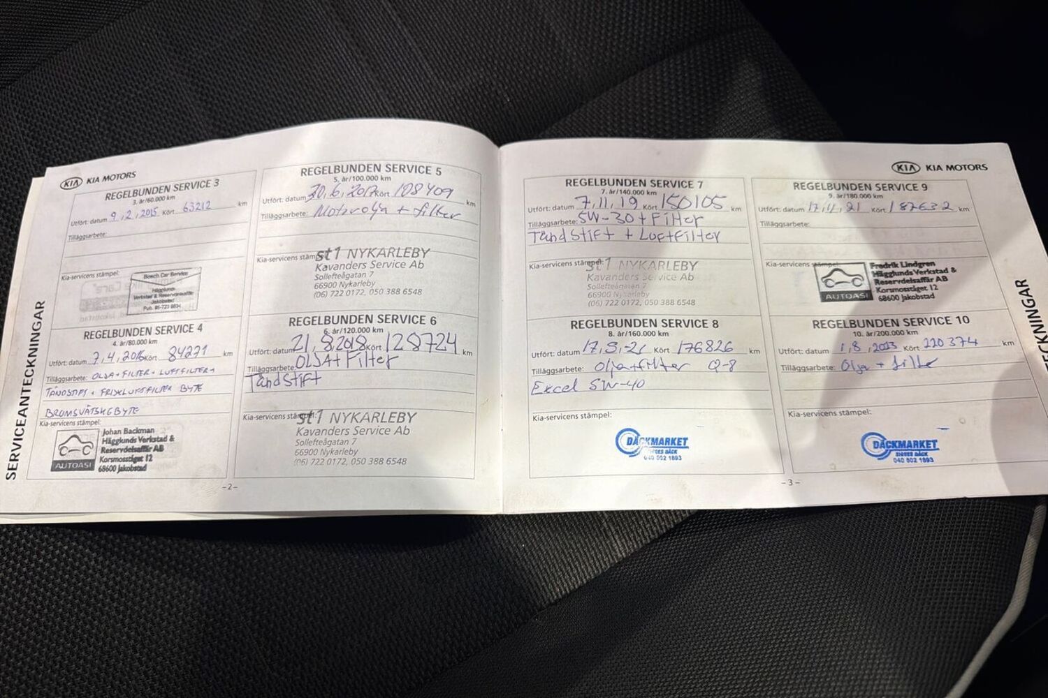 Kia Venga vaihtoauto