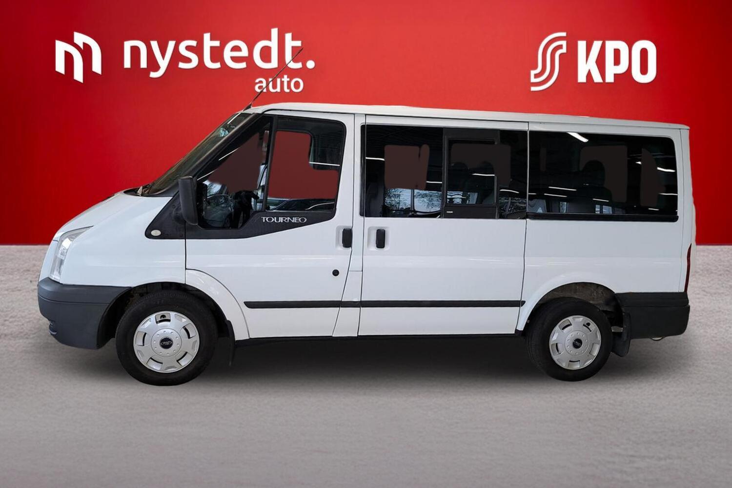 Ford Tourneo vaihtoauto