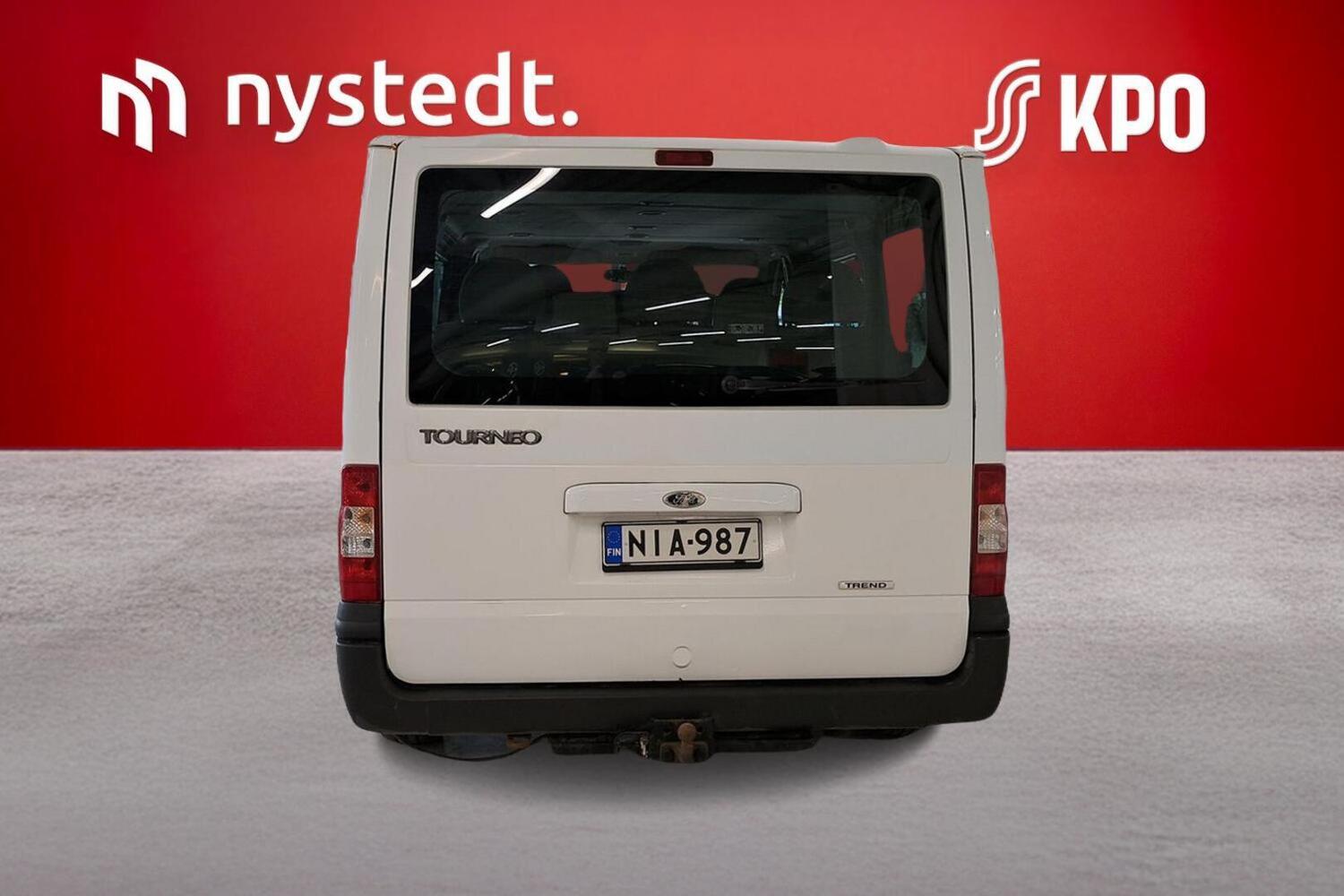 Ford Tourneo vaihtoauto