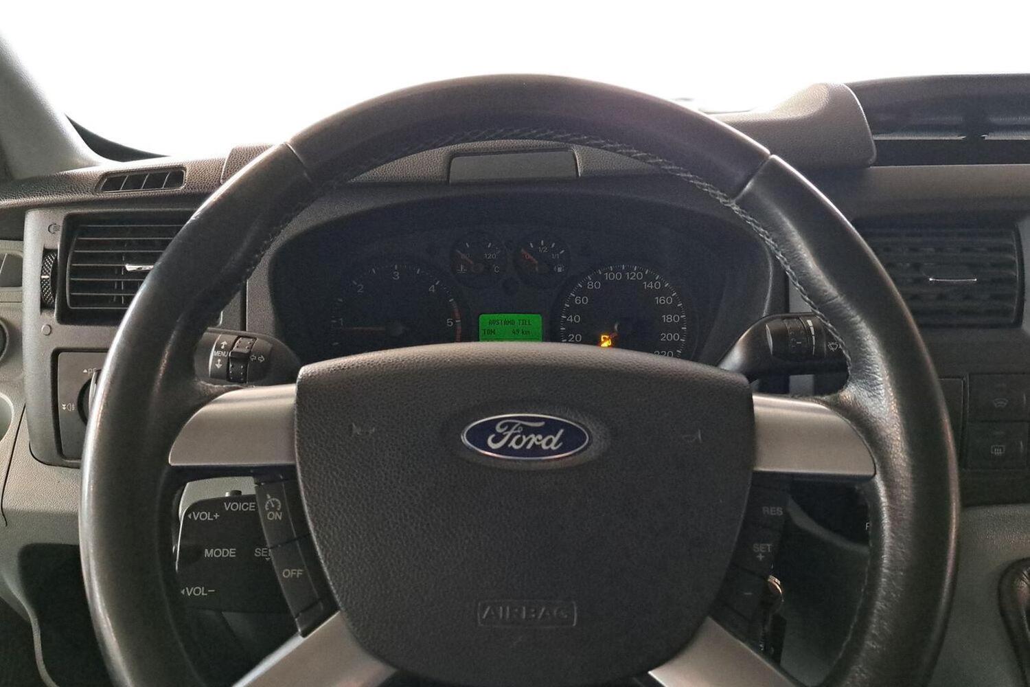 Ford Tourneo vaihtoauto