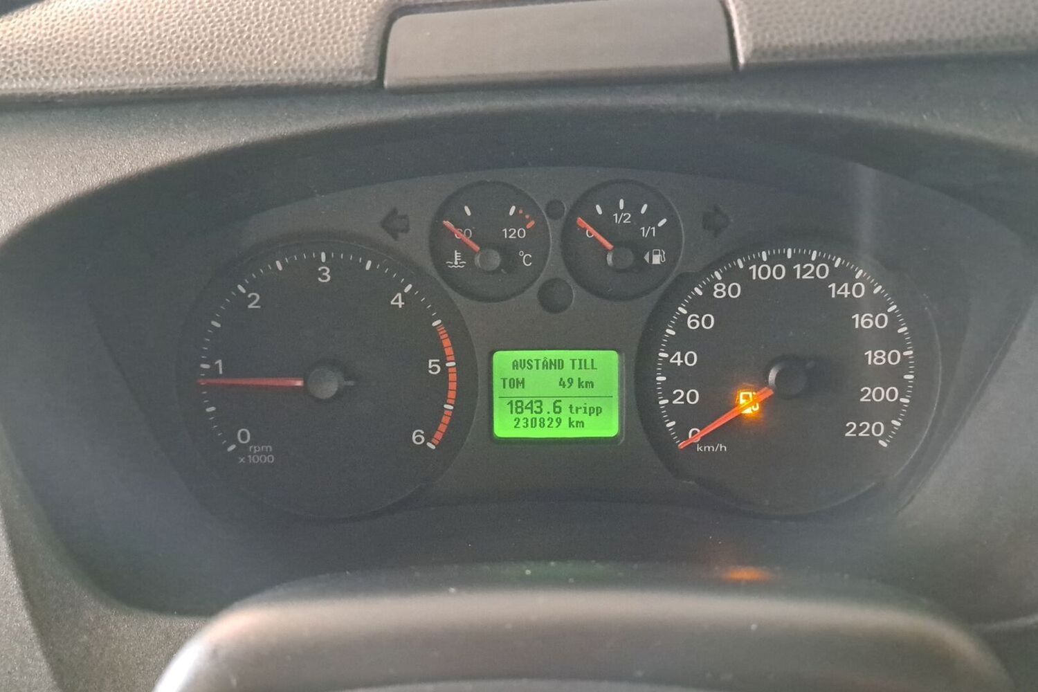 Ford Tourneo vaihtoauto