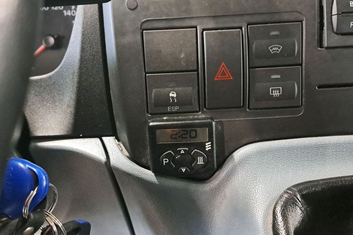 Ford Tourneo vaihtoauto