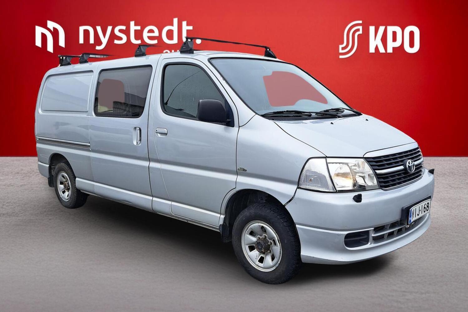 Toyota Hiace vaihtoauto