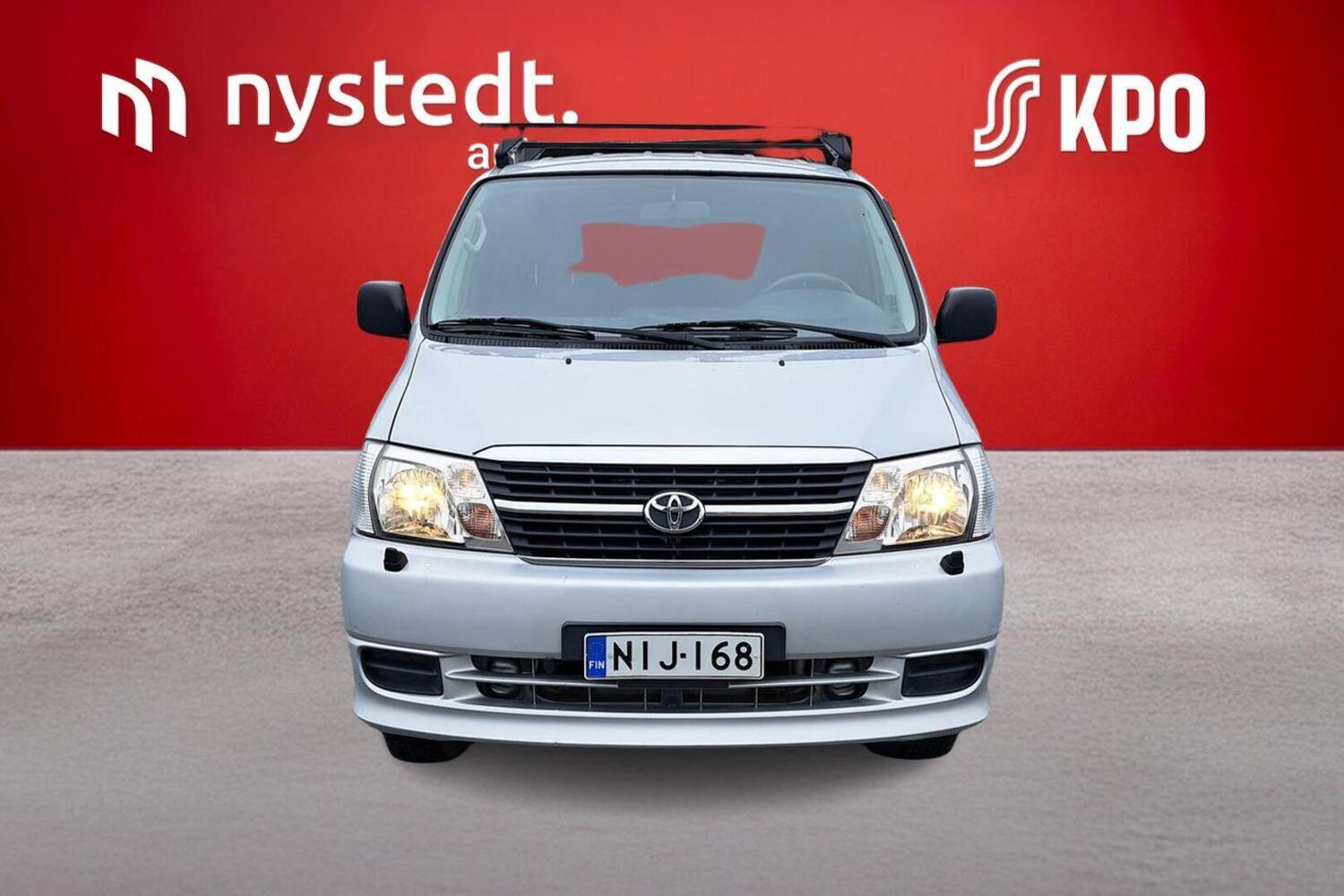 Toyota Hiace vaihtoauto