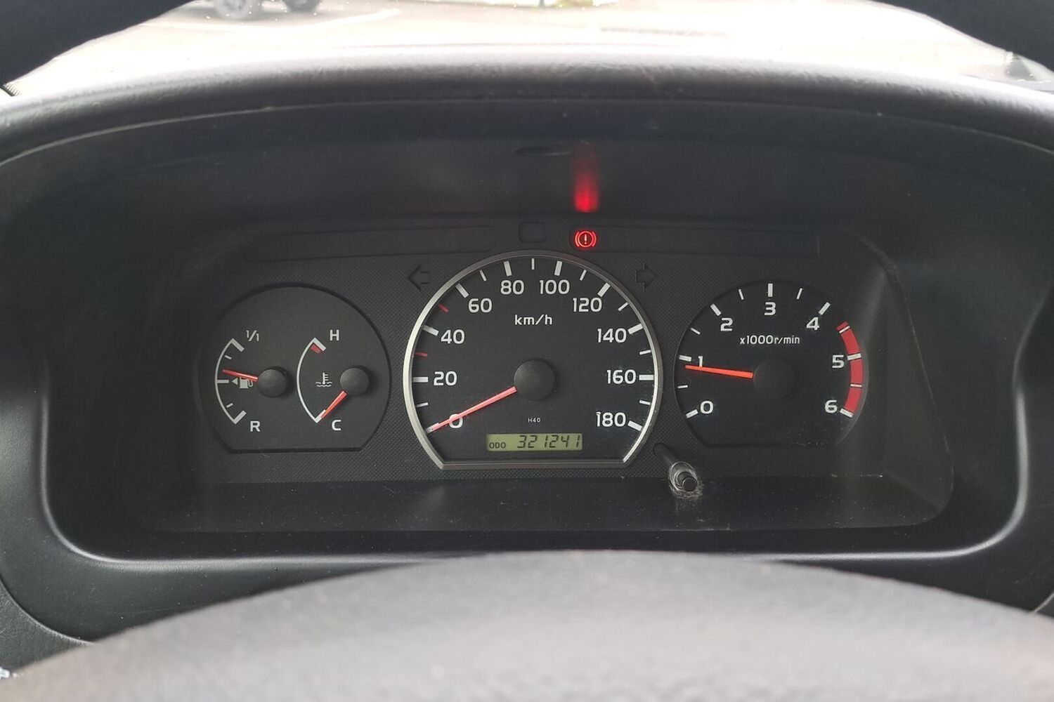 Toyota Hiace vaihtoauto