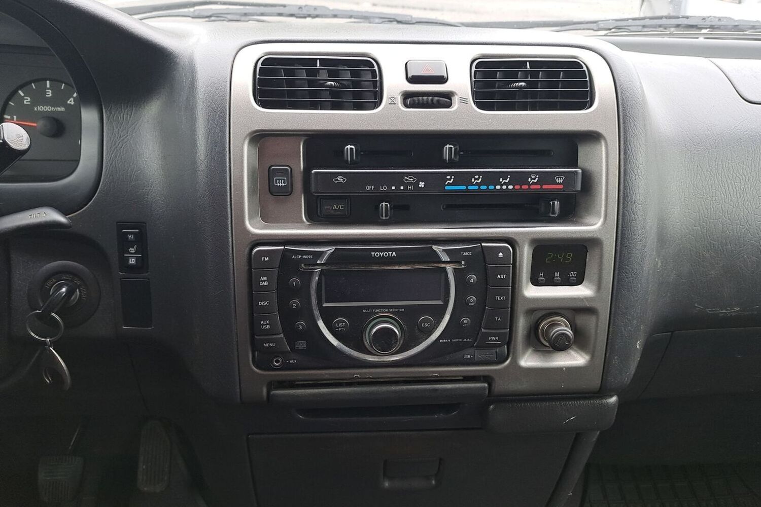 Toyota Hiace vaihtoauto