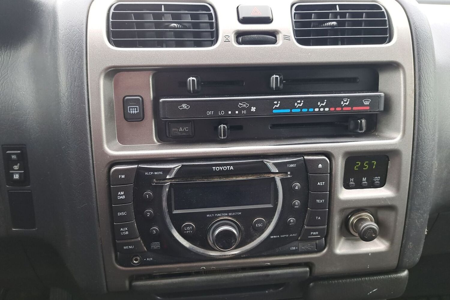 Toyota Hiace vaihtoauto