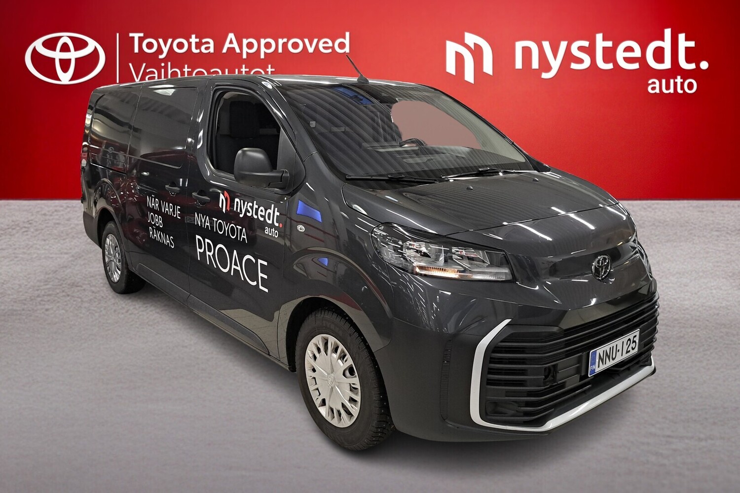 Toyota Proace vaihtoauto