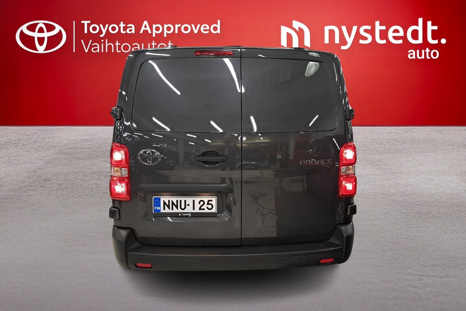 Toyota Proace vaihtoauto