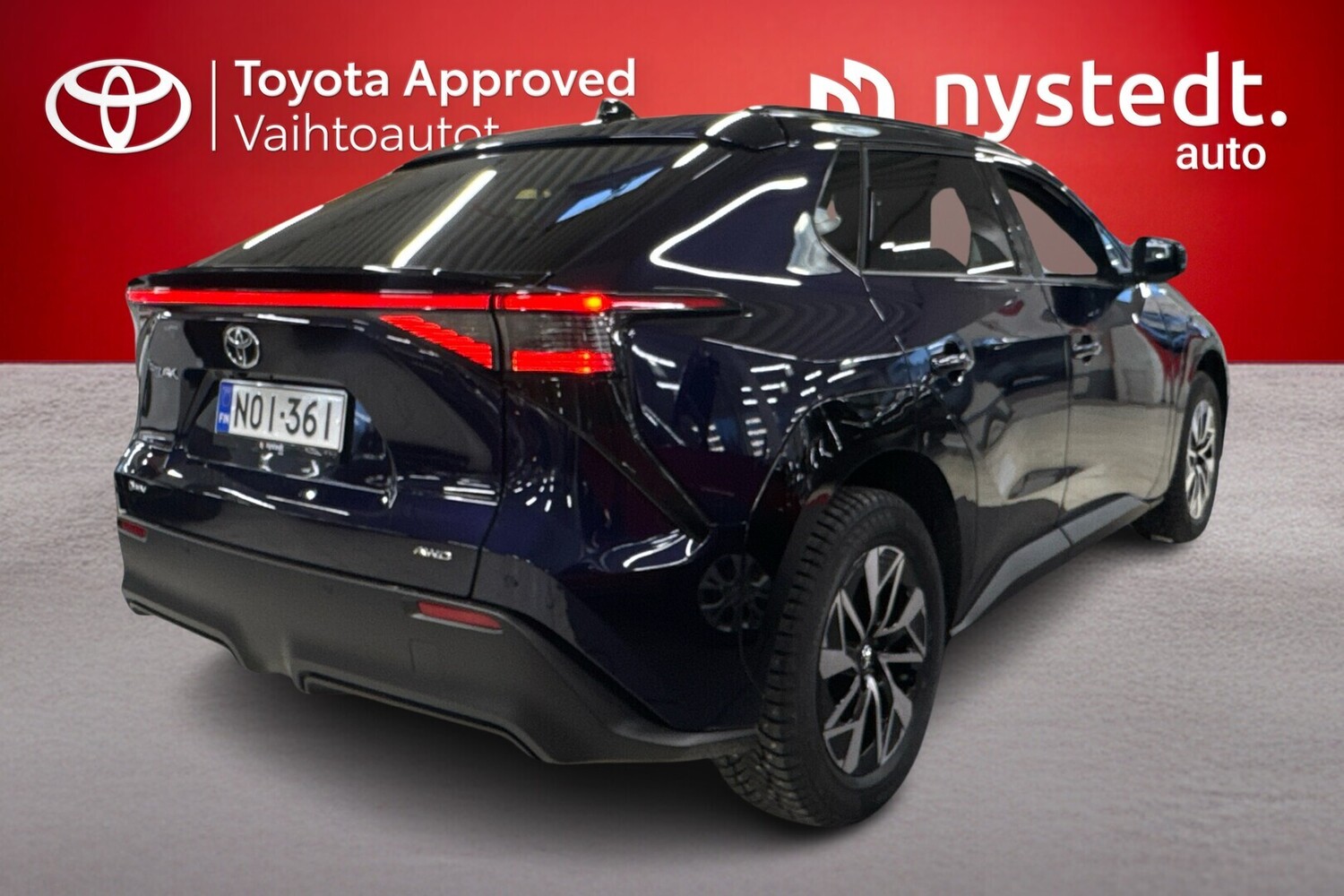 Toyota bZ4X vaihtoauto