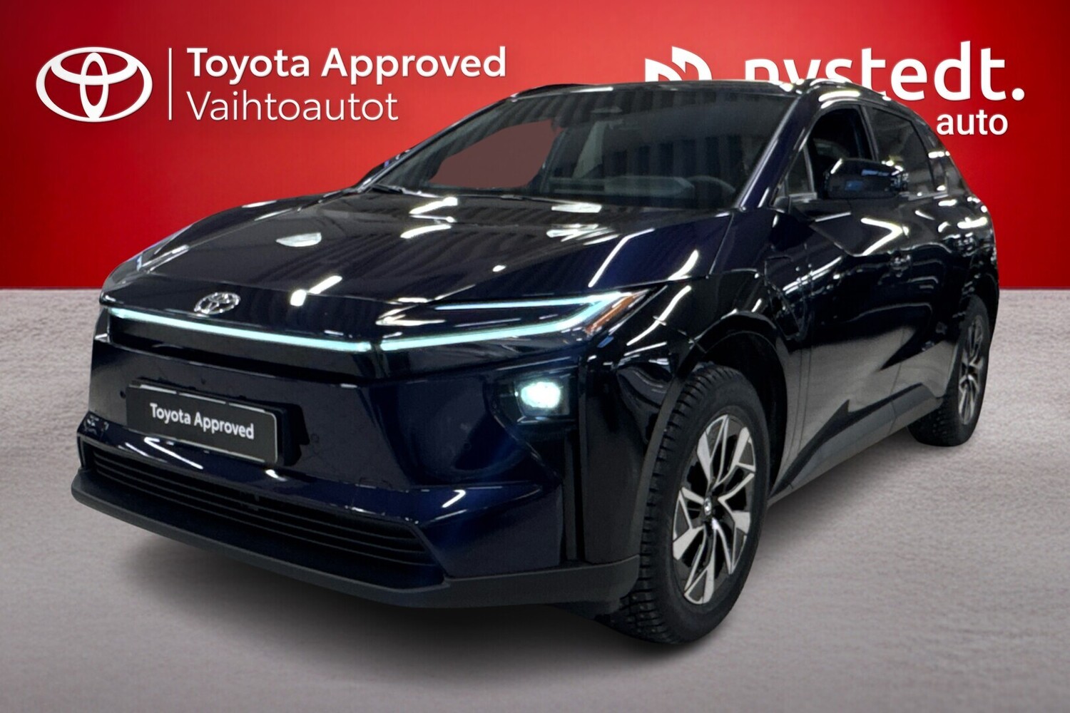 Toyota bZ4X vaihtoauto