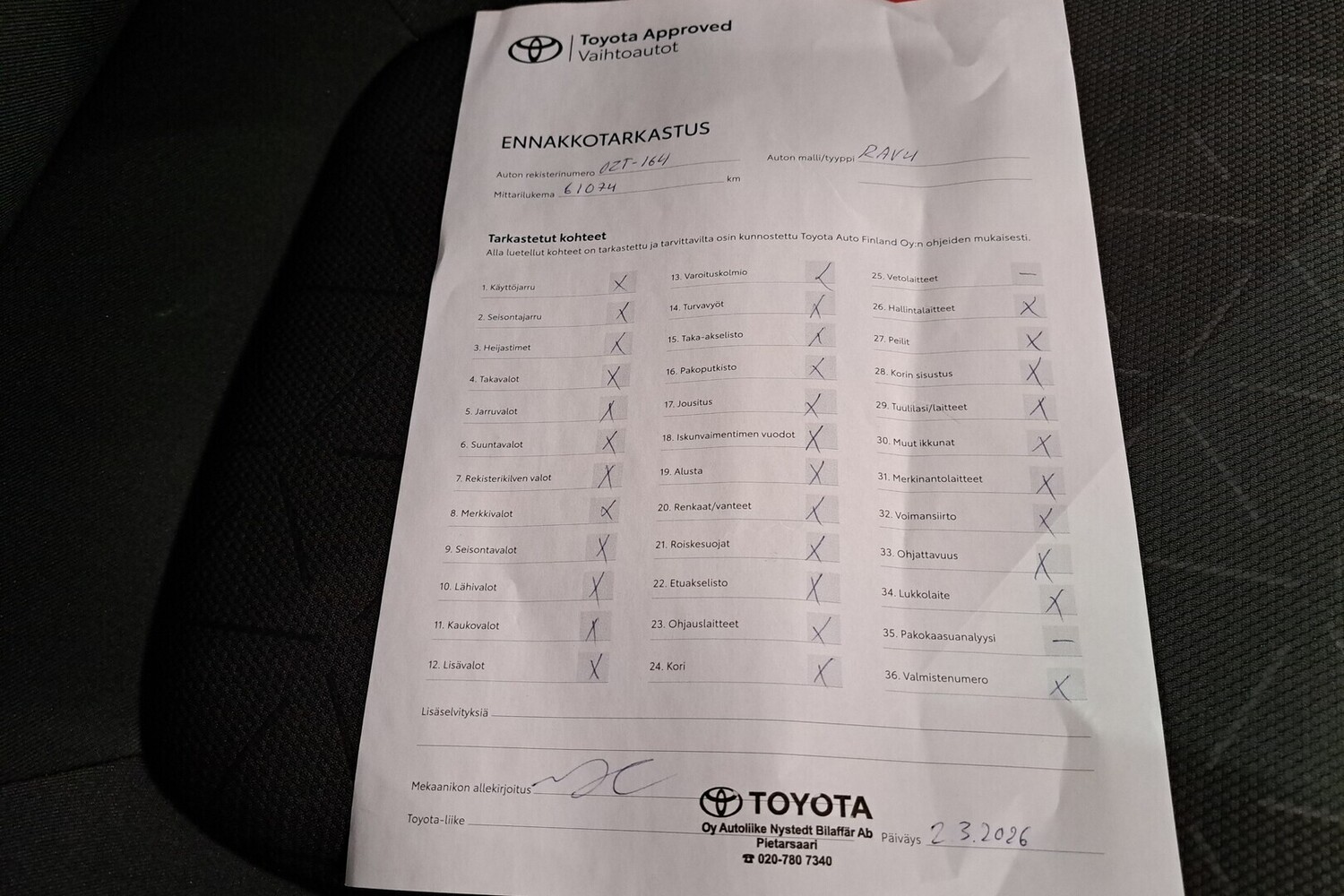 Toyota RAV4 vaihtoauto