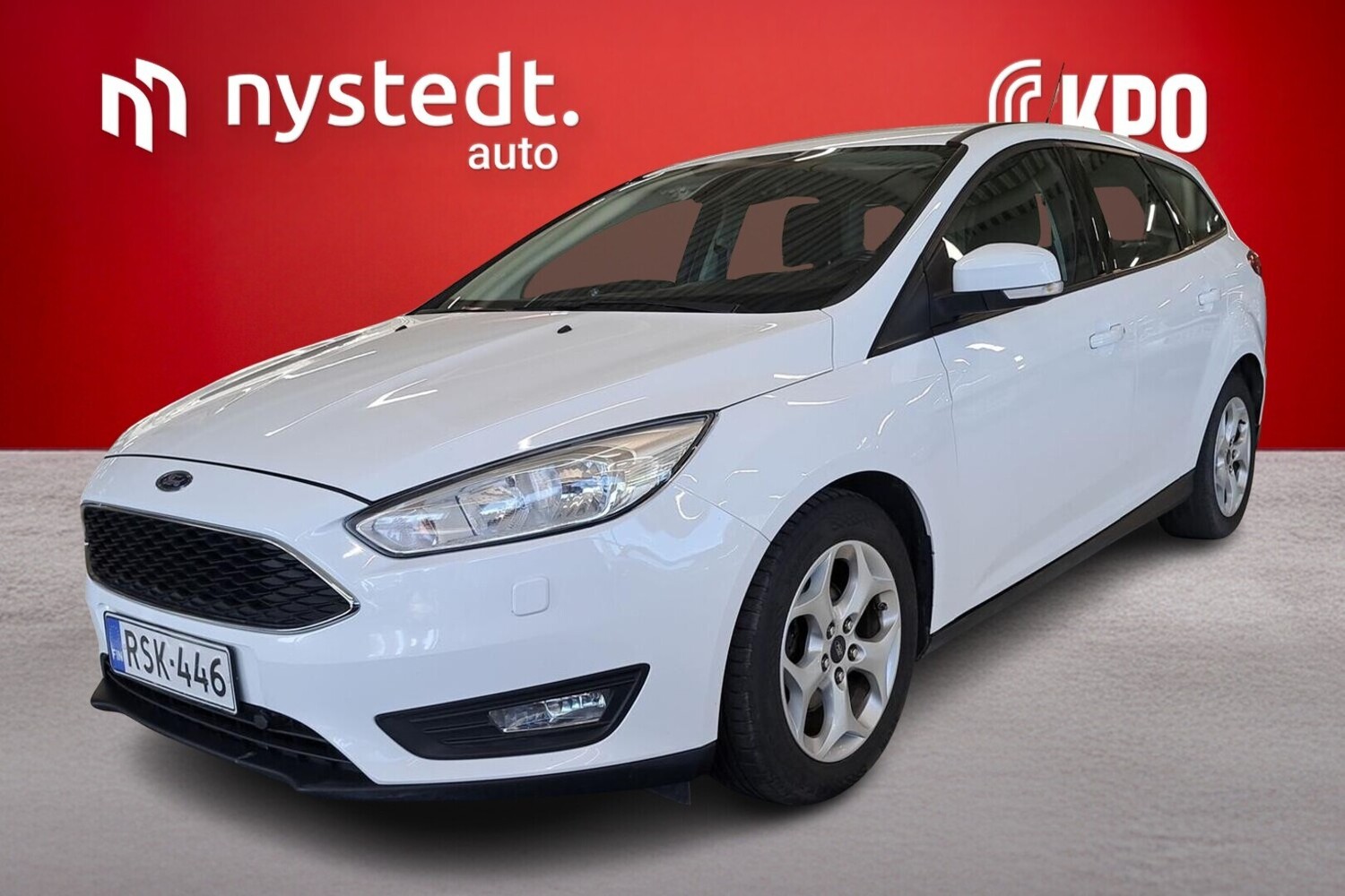 Ford Focus vaihtoauto