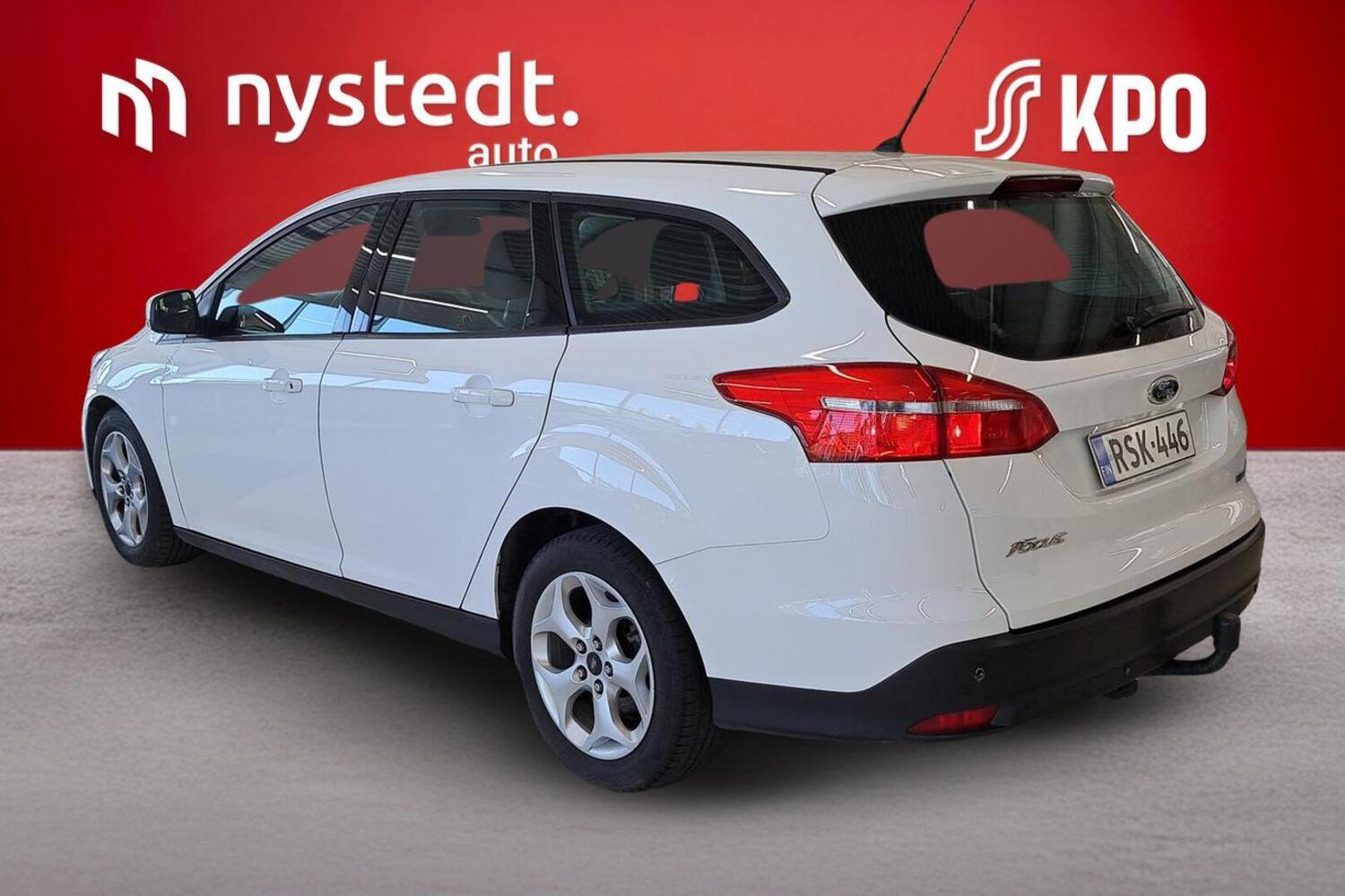 Ford Focus vaihtoauto