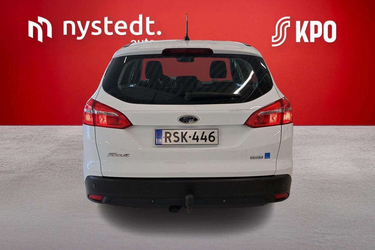 Ford Focus vaihtoauto