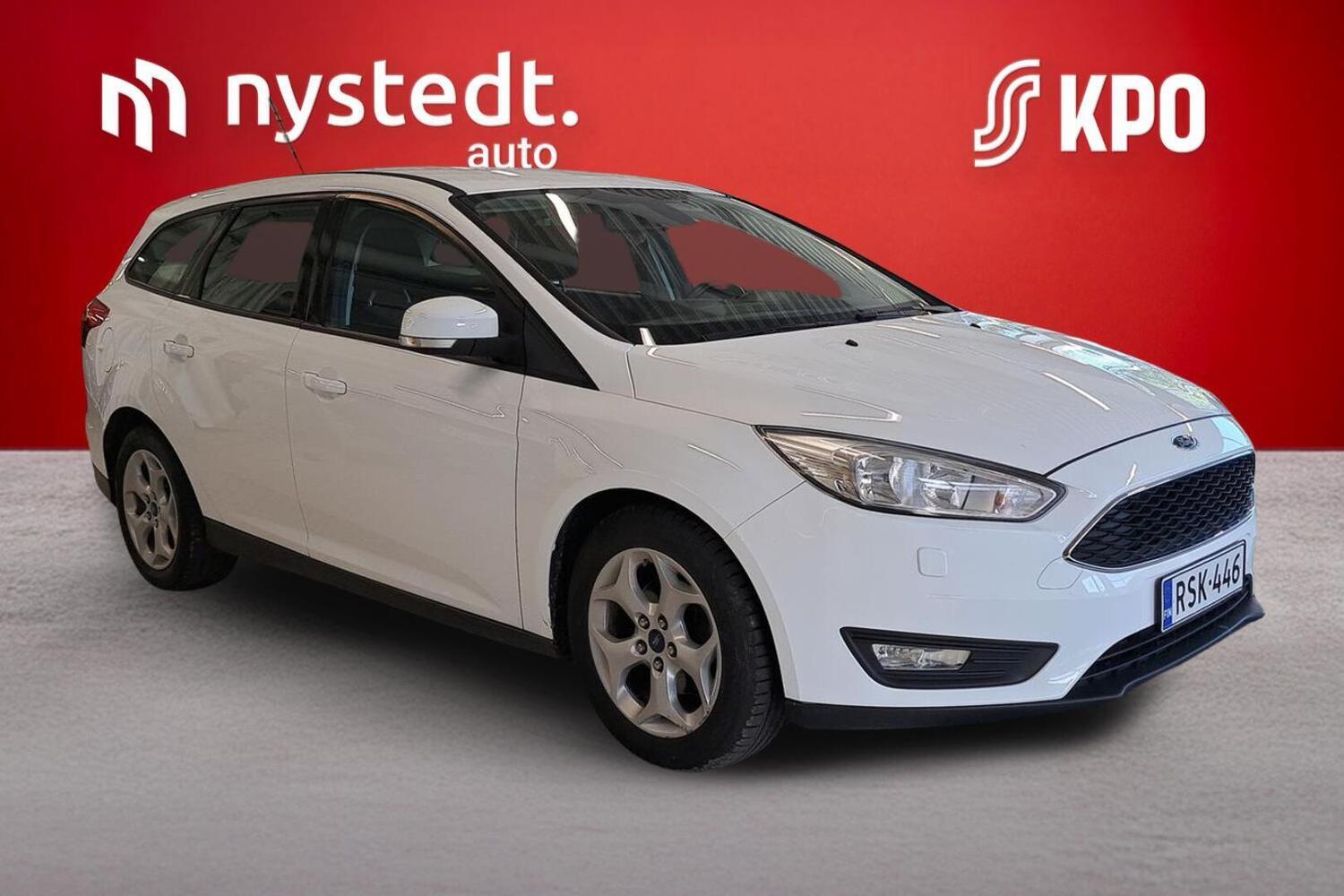 Ford Focus vaihtoauto