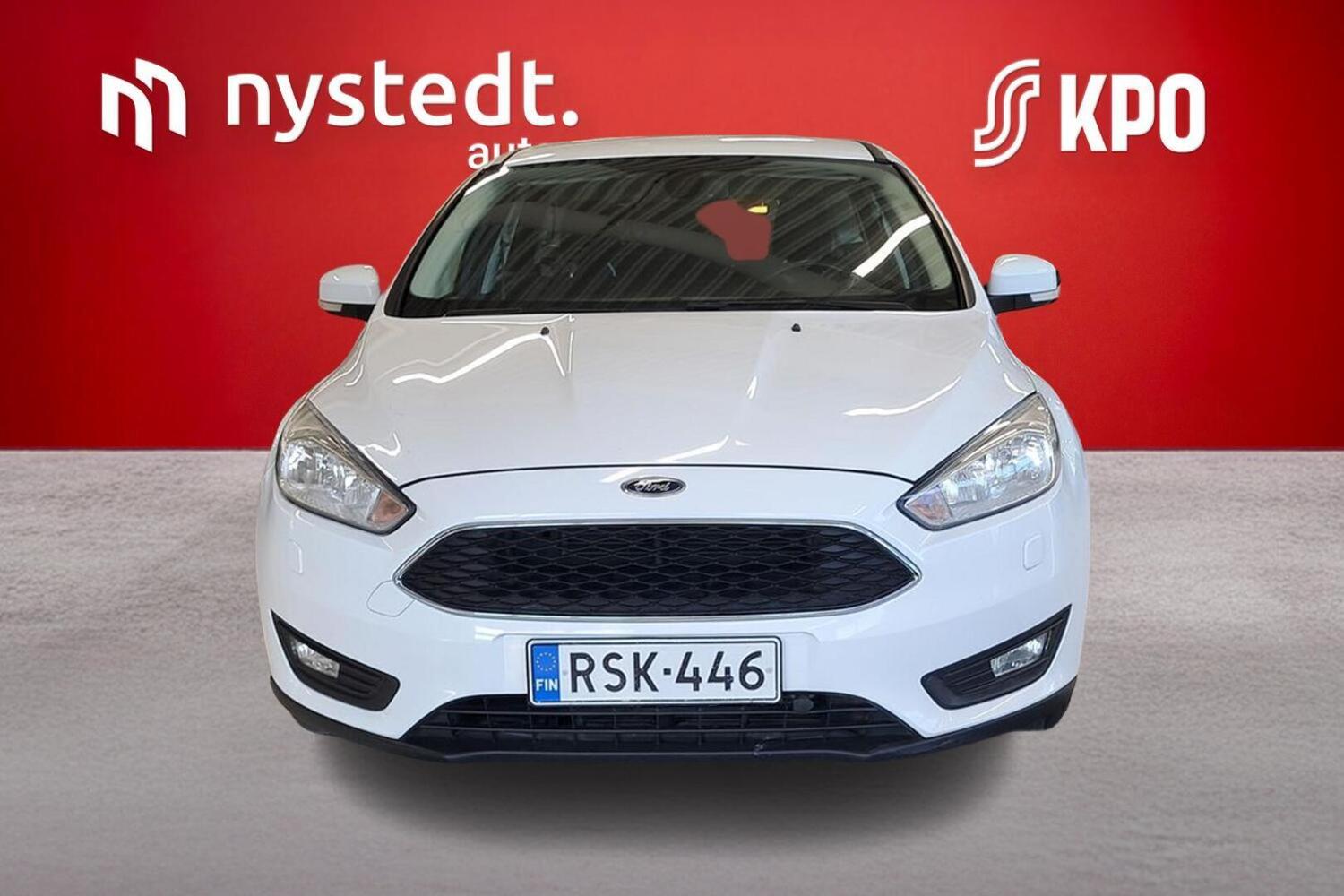 Ford Focus vaihtoauto