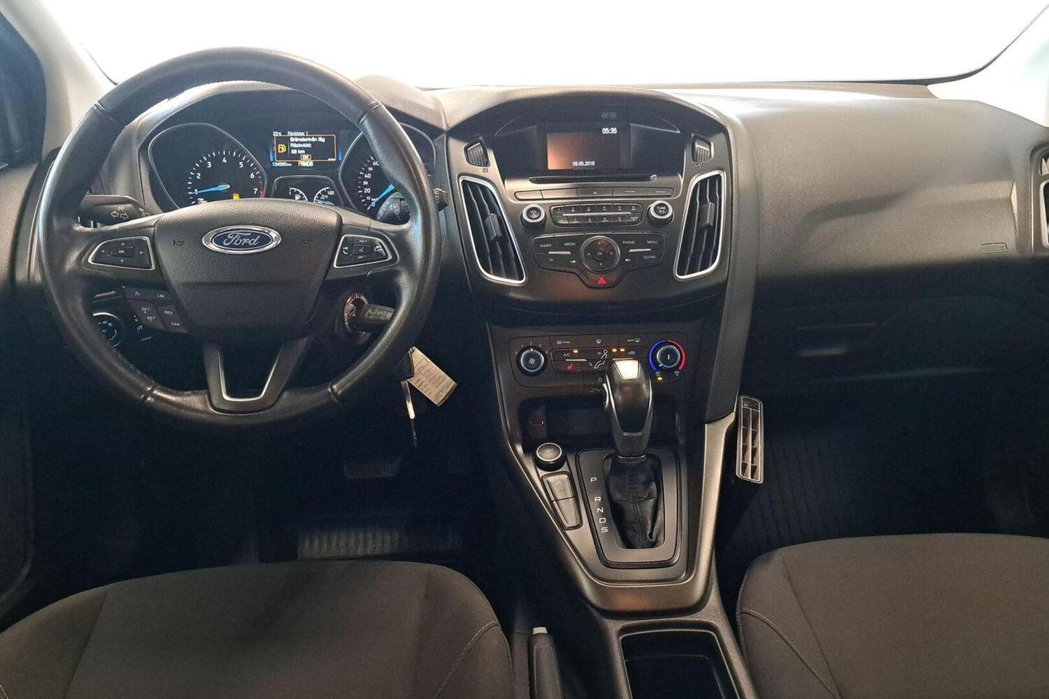 Ford Focus vaihtoauto