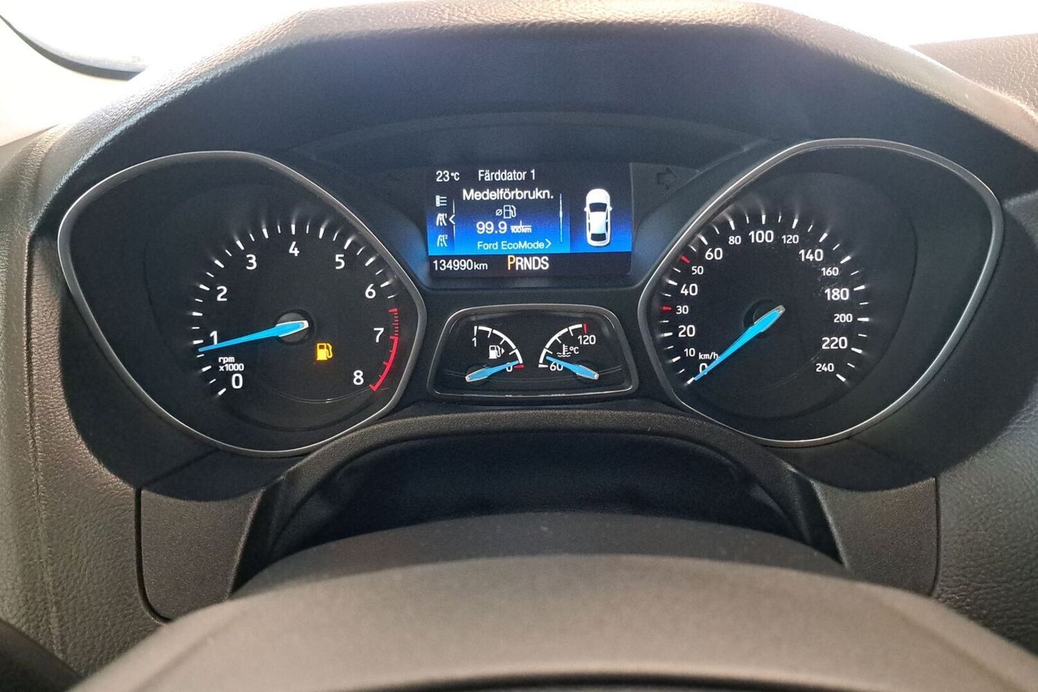 Ford Focus vaihtoauto