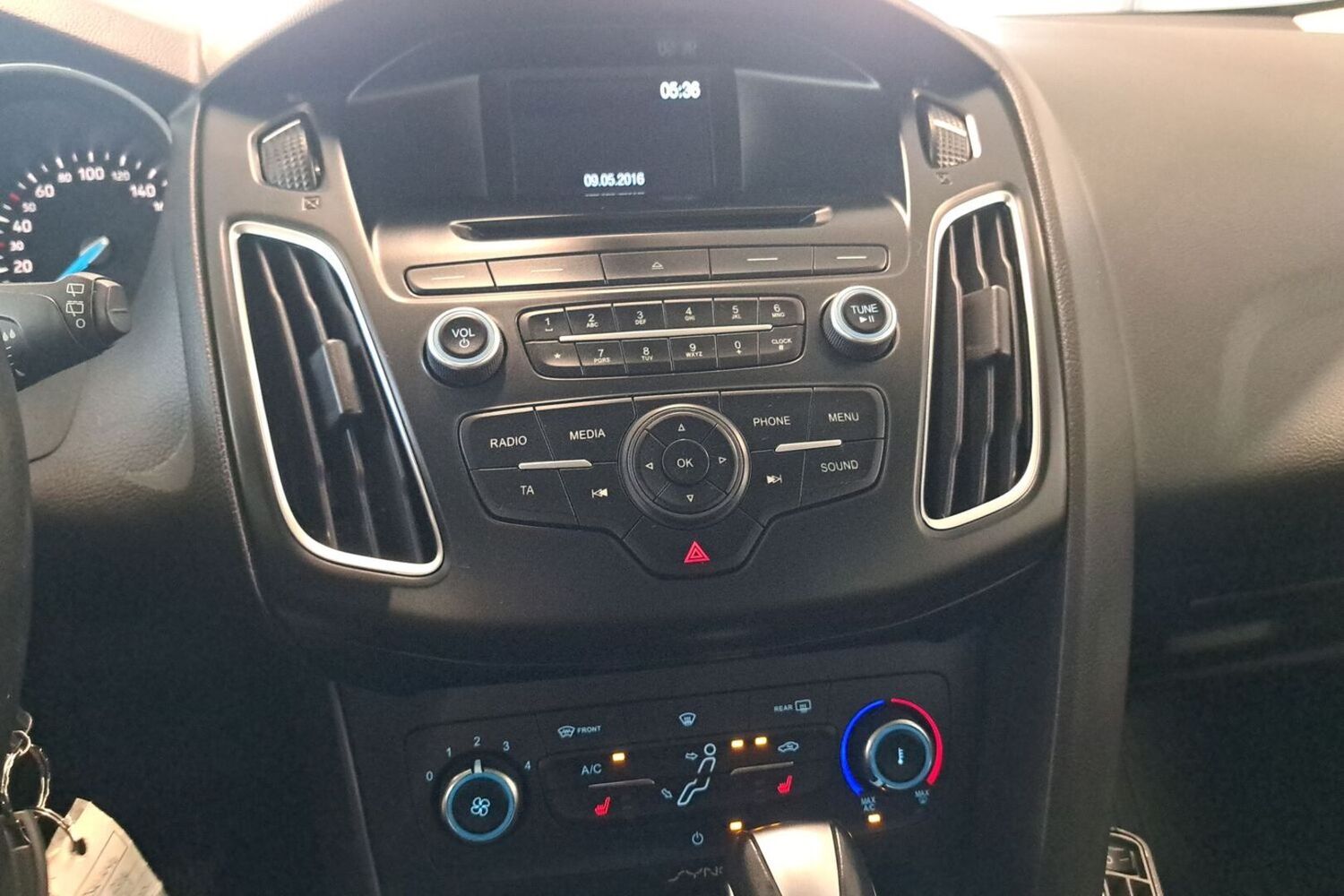 Ford Focus vaihtoauto