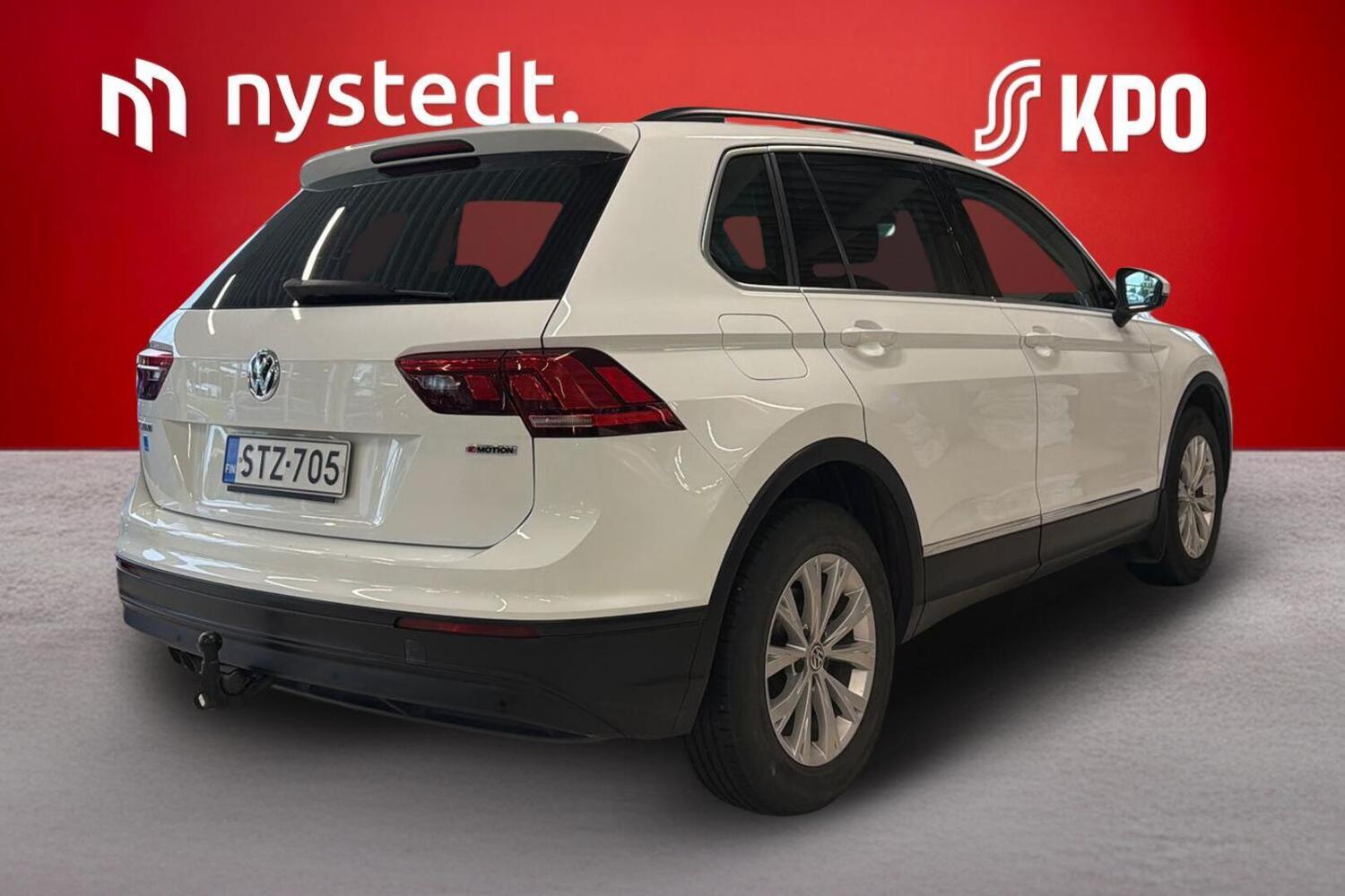 Volkswagen Tiguan vaihtoauto