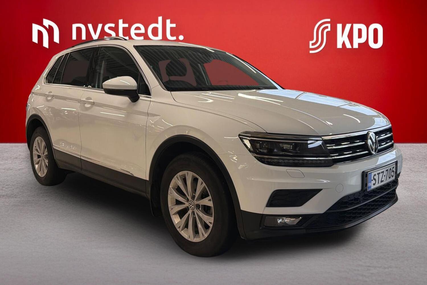 Volkswagen Tiguan vaihtoauto