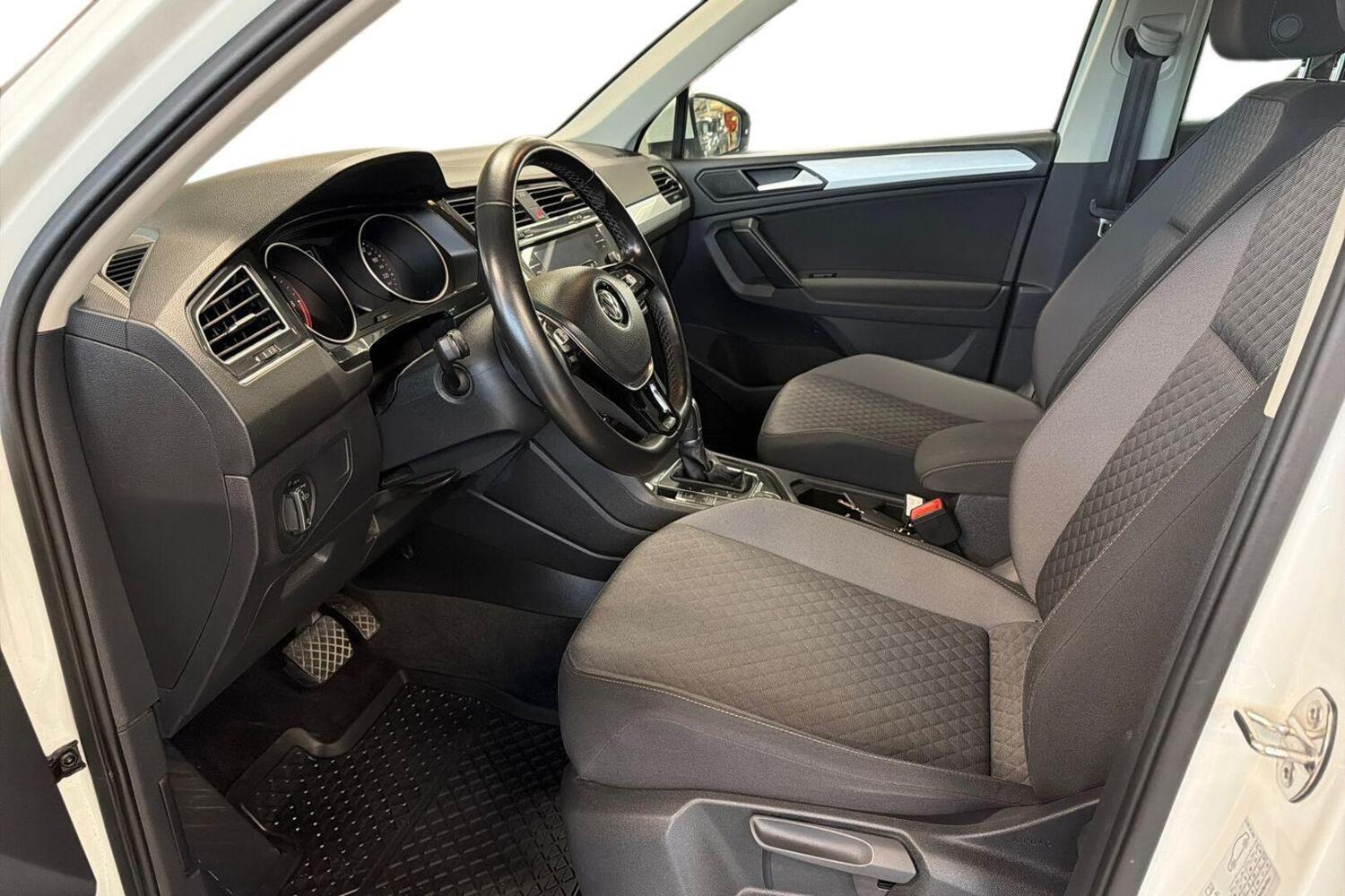 Volkswagen Tiguan vaihtoauto